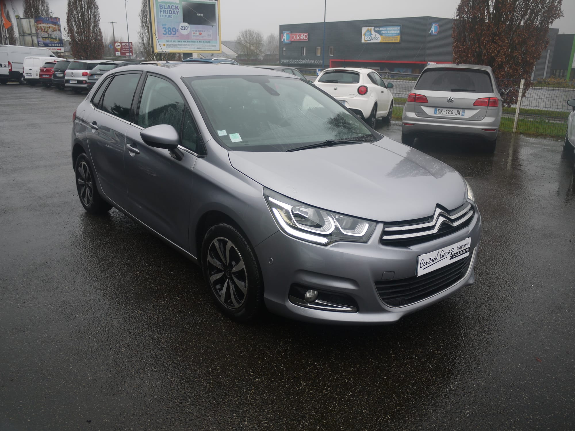 CITROEN C4 1.6L BLUEHDI 100CH MILLENIUM