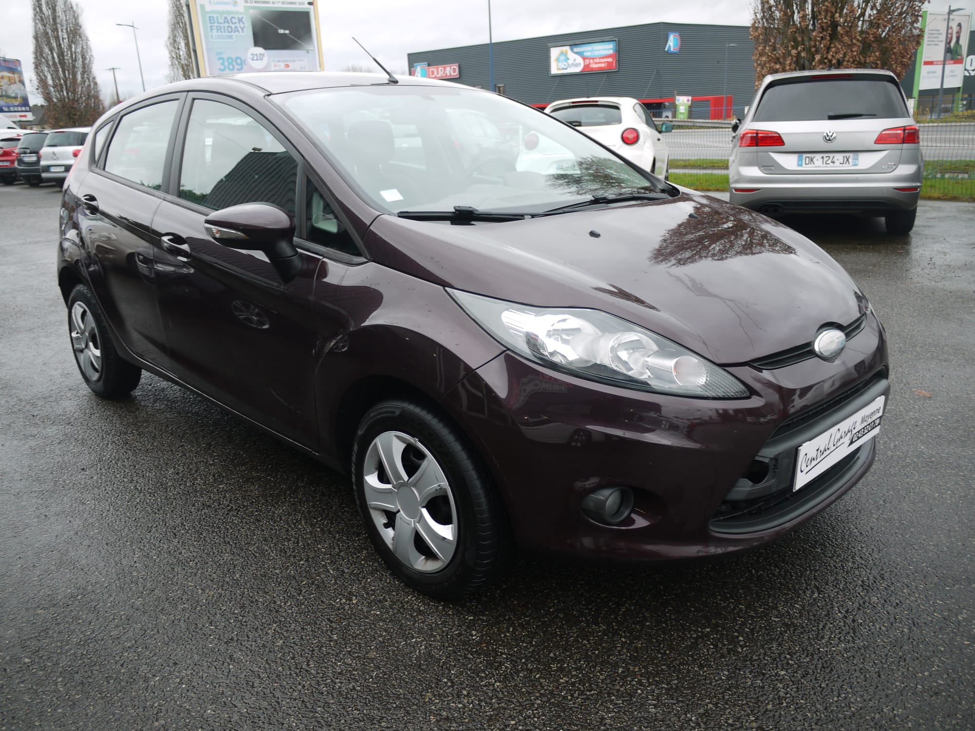 FORD FIESTA 1.6L TDCI 95CH TREND PLUS 5 PORTES