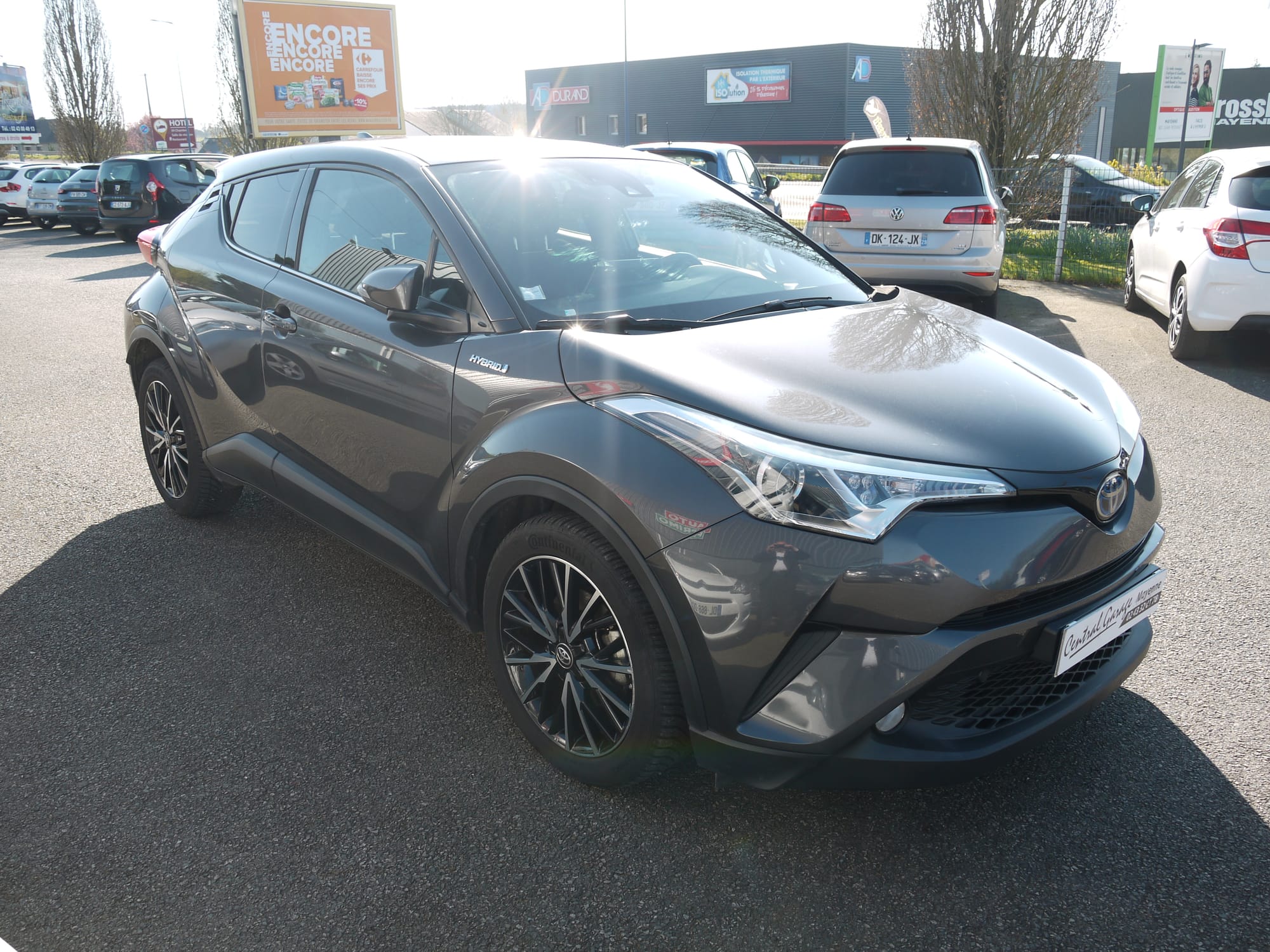 TOYOTA C-HR HYBRIDE 122H GRAPHIC