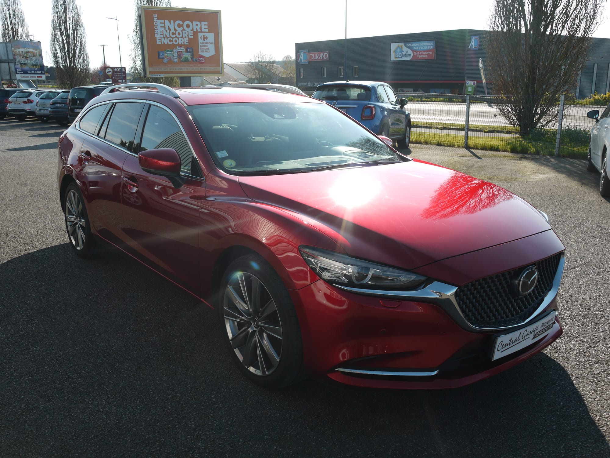 MAZDA 6 FW 2.2L SKYACTIV-D 184CH 4X4 TAKUMI BVA EVAP