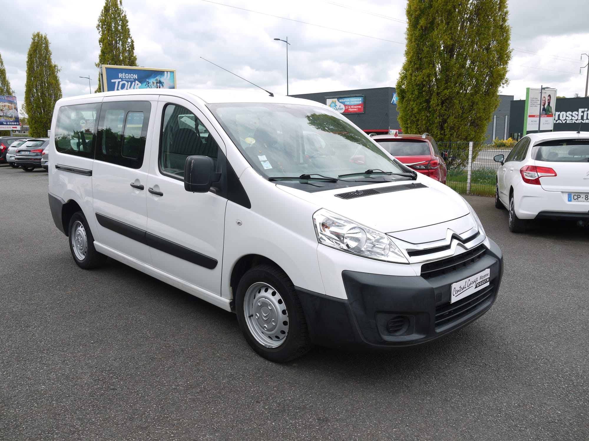 CITROEN JUMPY 2L HDI 95CH L2H1 9 PLACES ATTRACTION