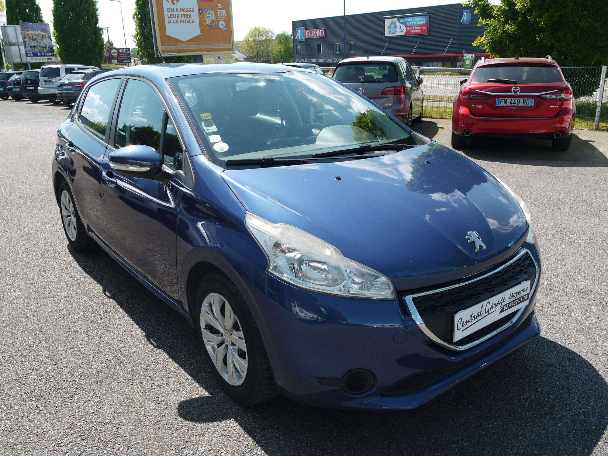 PEUGEOT 208 1.4L HDI 68CH ACTIVE 5 PORTES