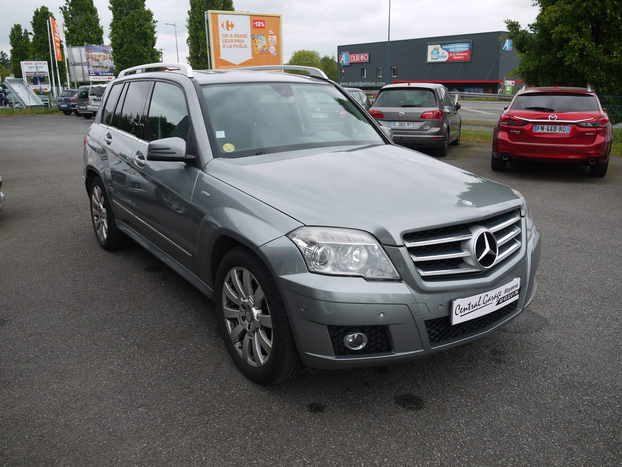 MERCEDES GLK 220 CDI 170 BE 4 MATIC