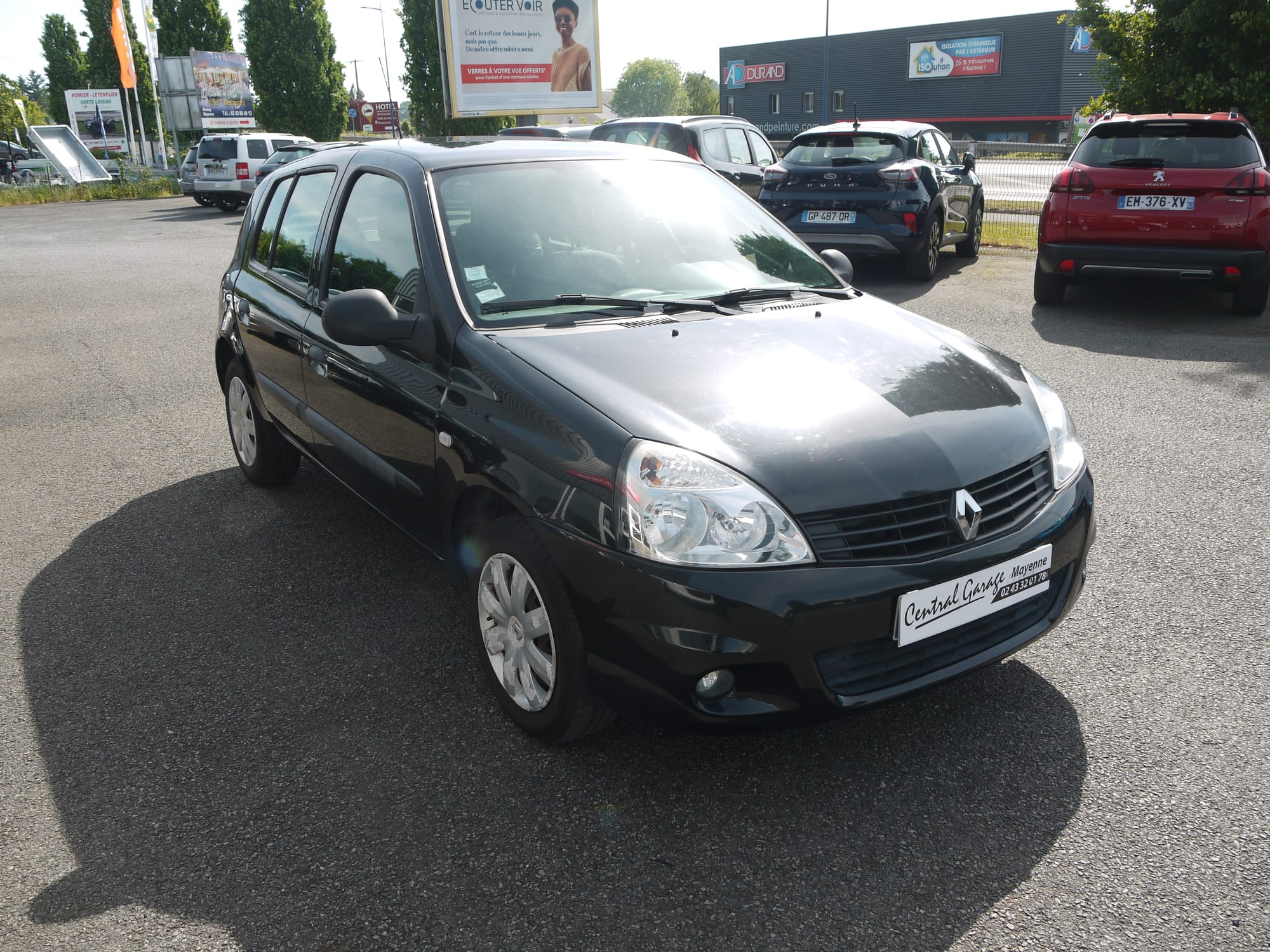 RENAULT CLIO II 1.2L 16V 75CH CAMPUS.COM 5 PTES