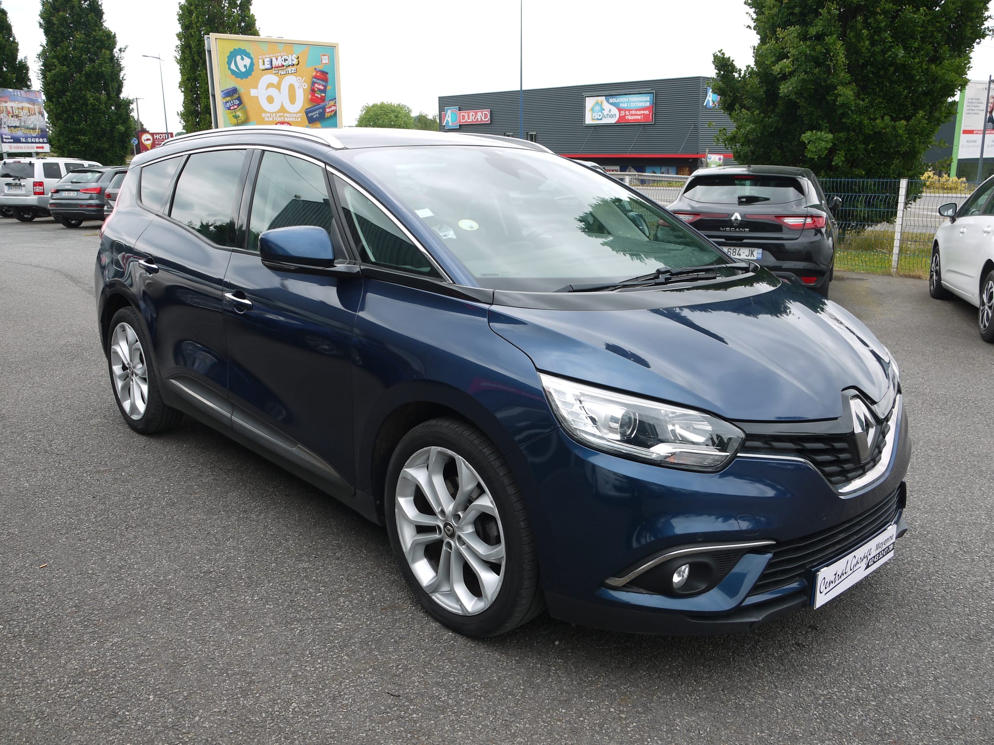 GRAND SCENIC 1.5L DCI 110CH EDC BUSINESS 7 PLACES