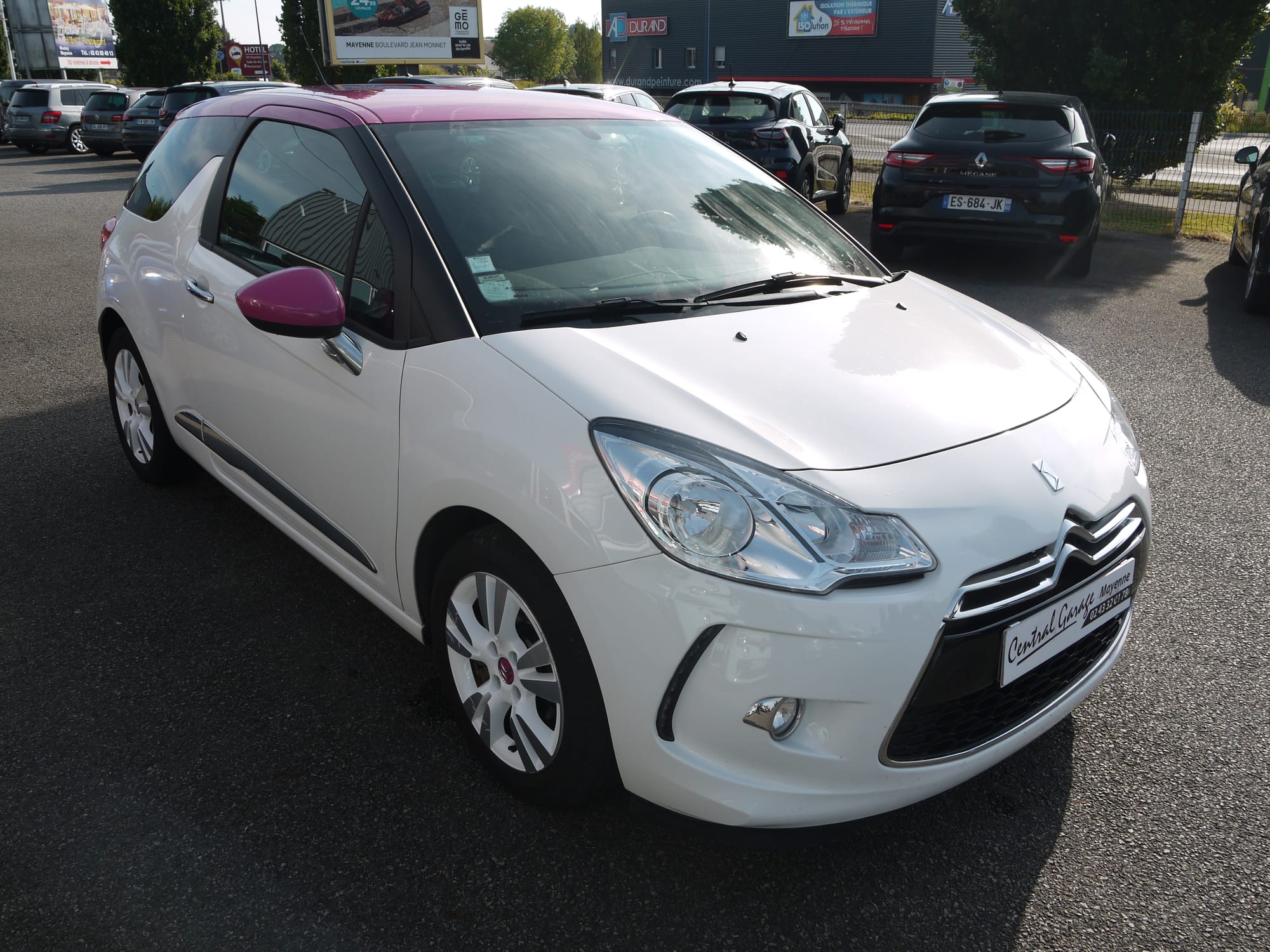 CITROEN DS 3 1.6L HDI 92CH SO CHIC BMP6