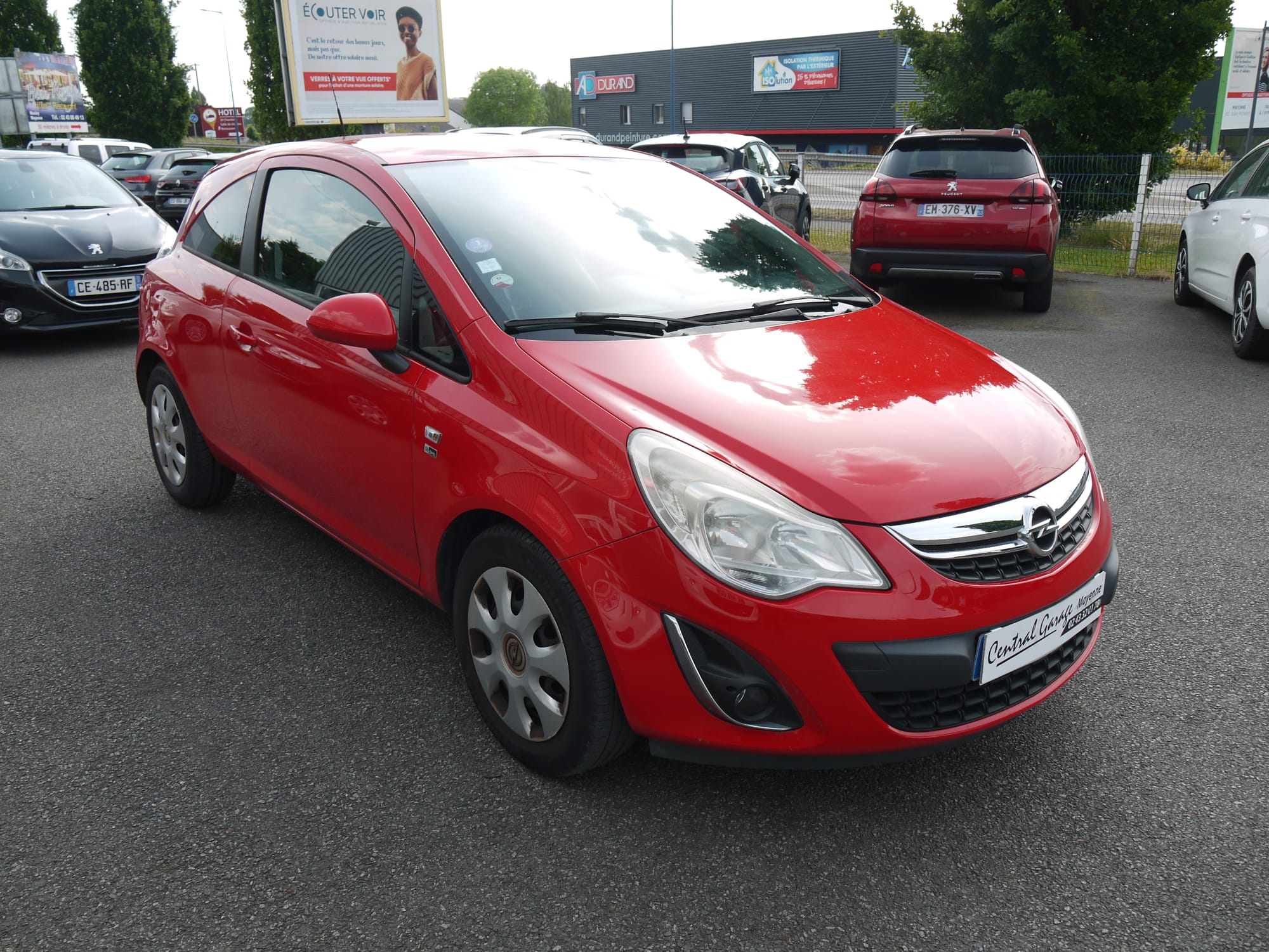 OPEL CORSA 1.2L TWINPORT 85CH 150EME ANNIVERSAIRE 3 PORTES