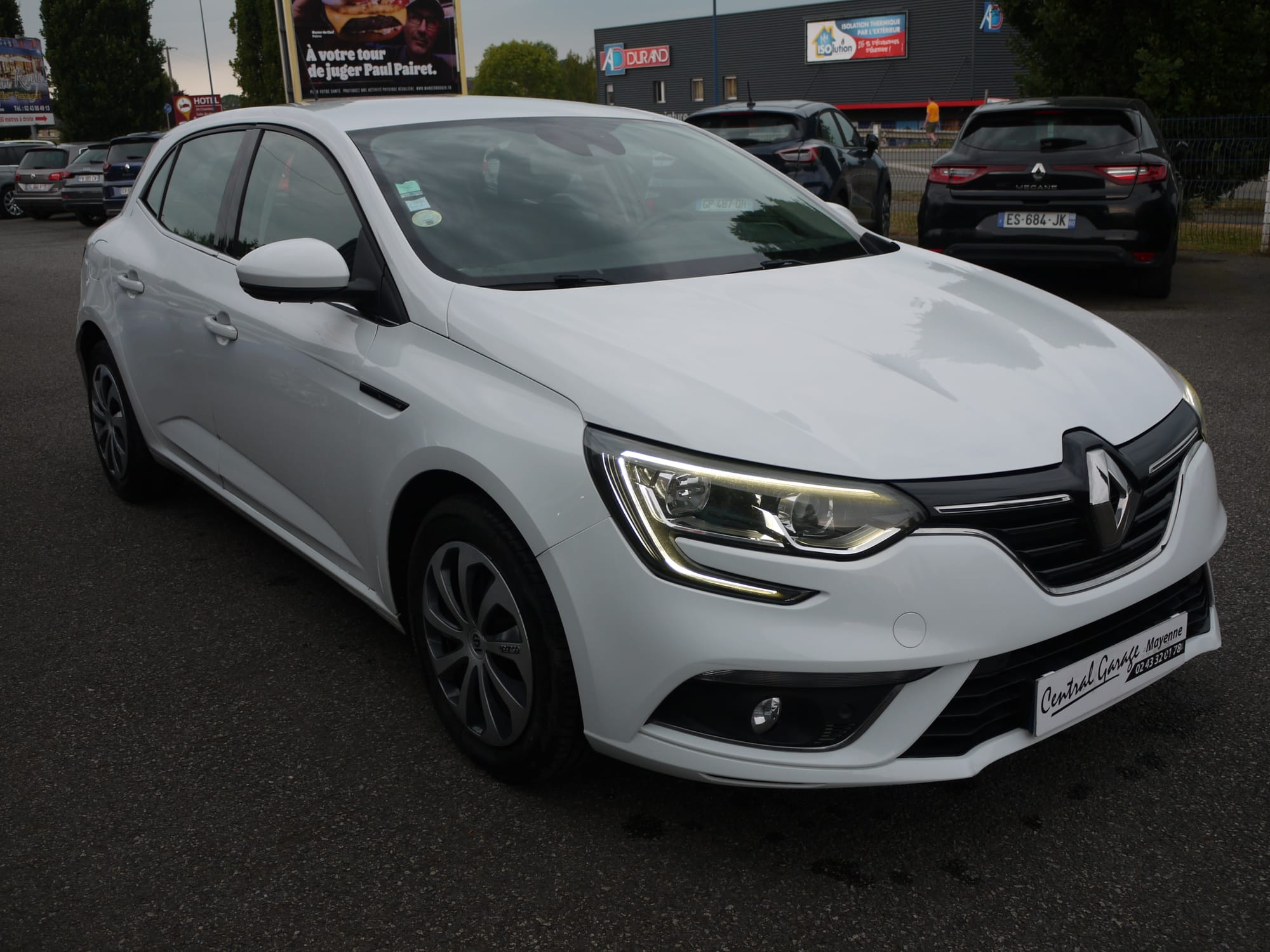 RENAULT MEGANE IV 1.5L DCI 90CH ENERGY ZEN