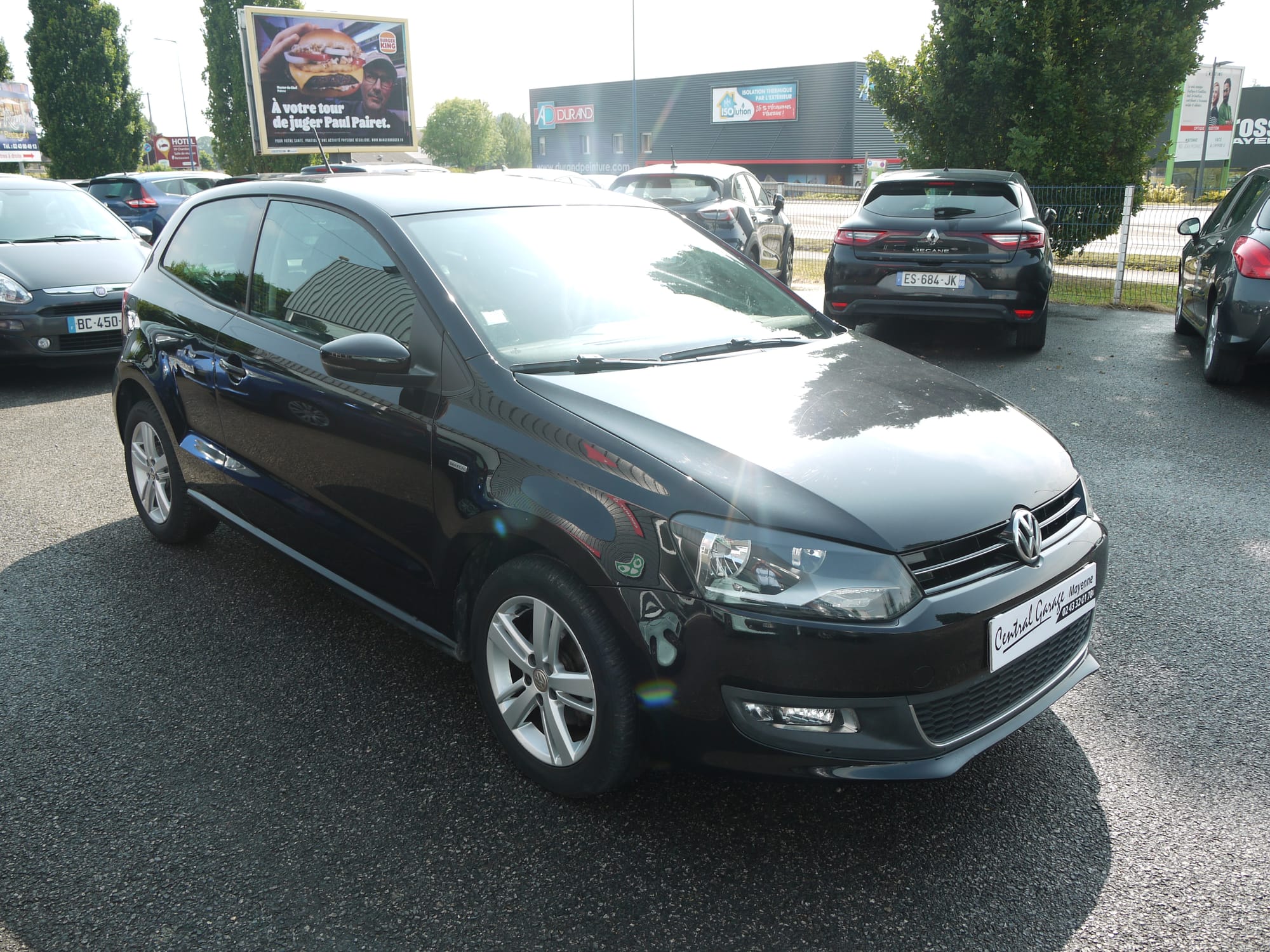 POLO 1.2L 60CH MATCH 3 PORTES