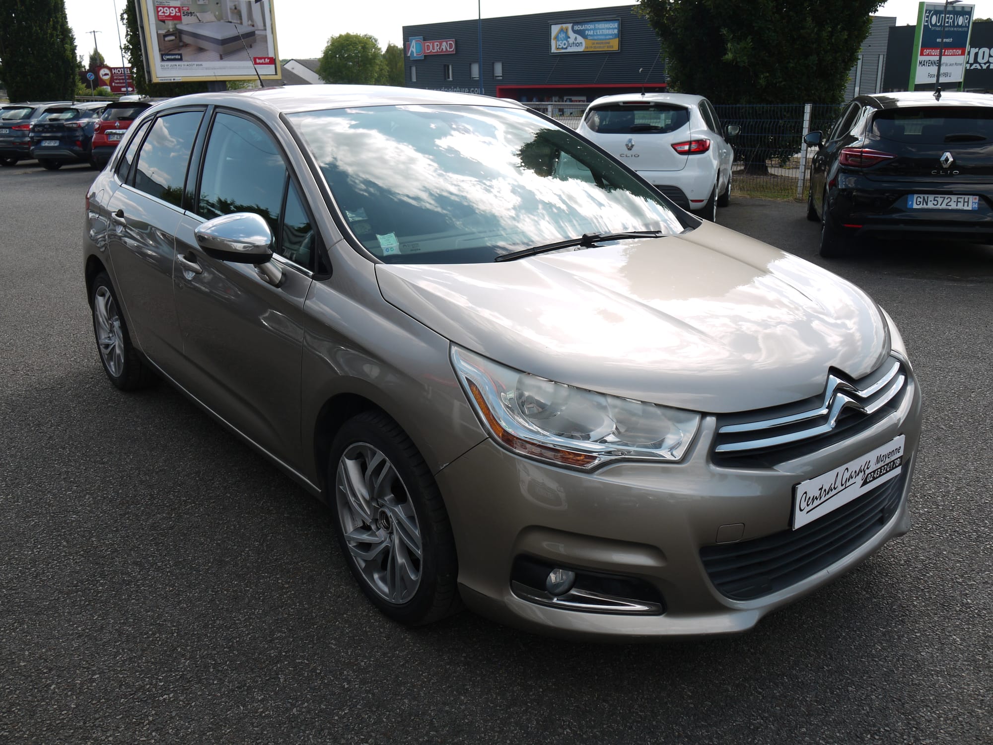 CITROEN C4 1.6L HDI 92CH CONFORT