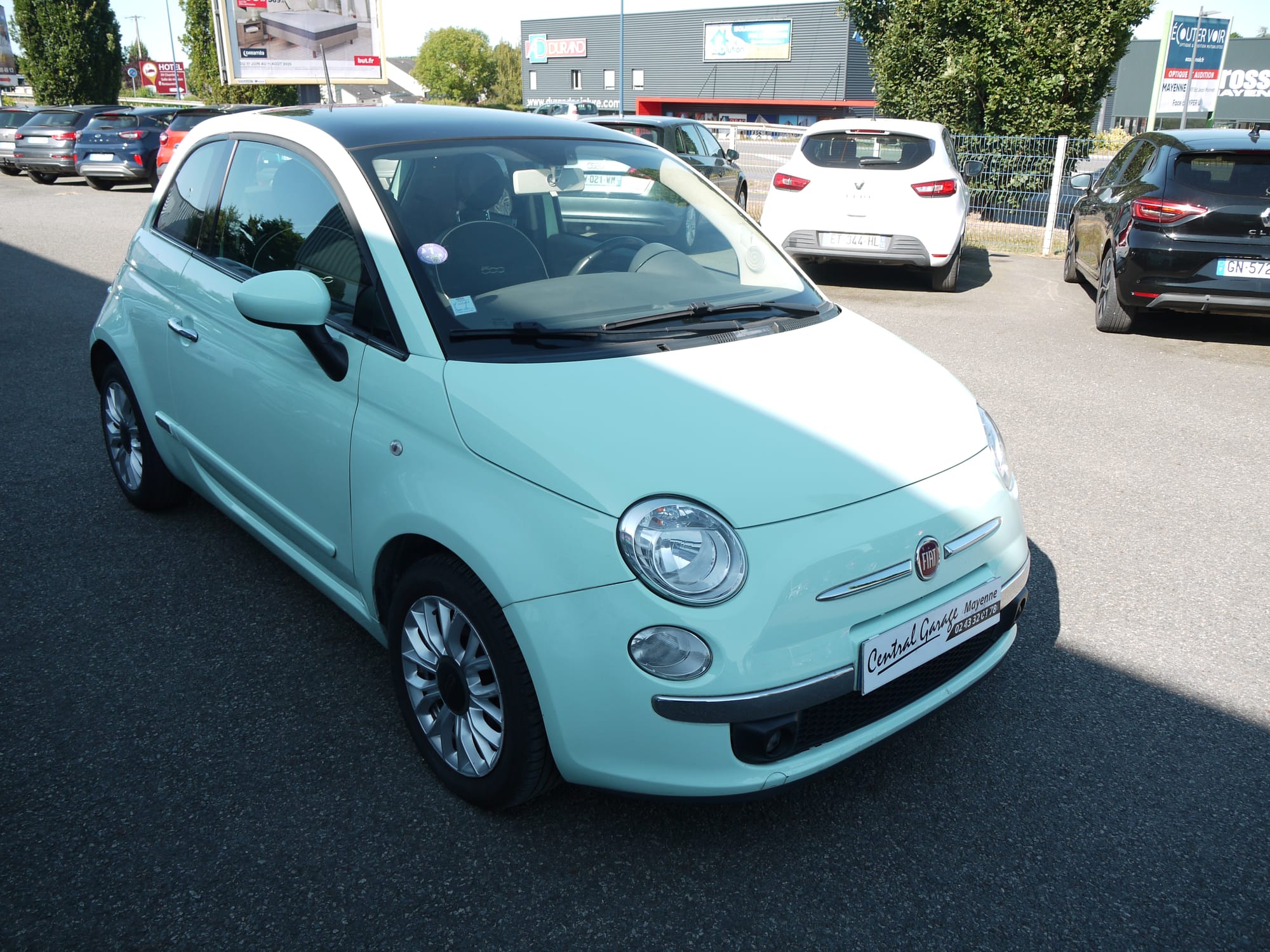 FIAT 500 1.2L 8V 69CH COLOR THERAPY