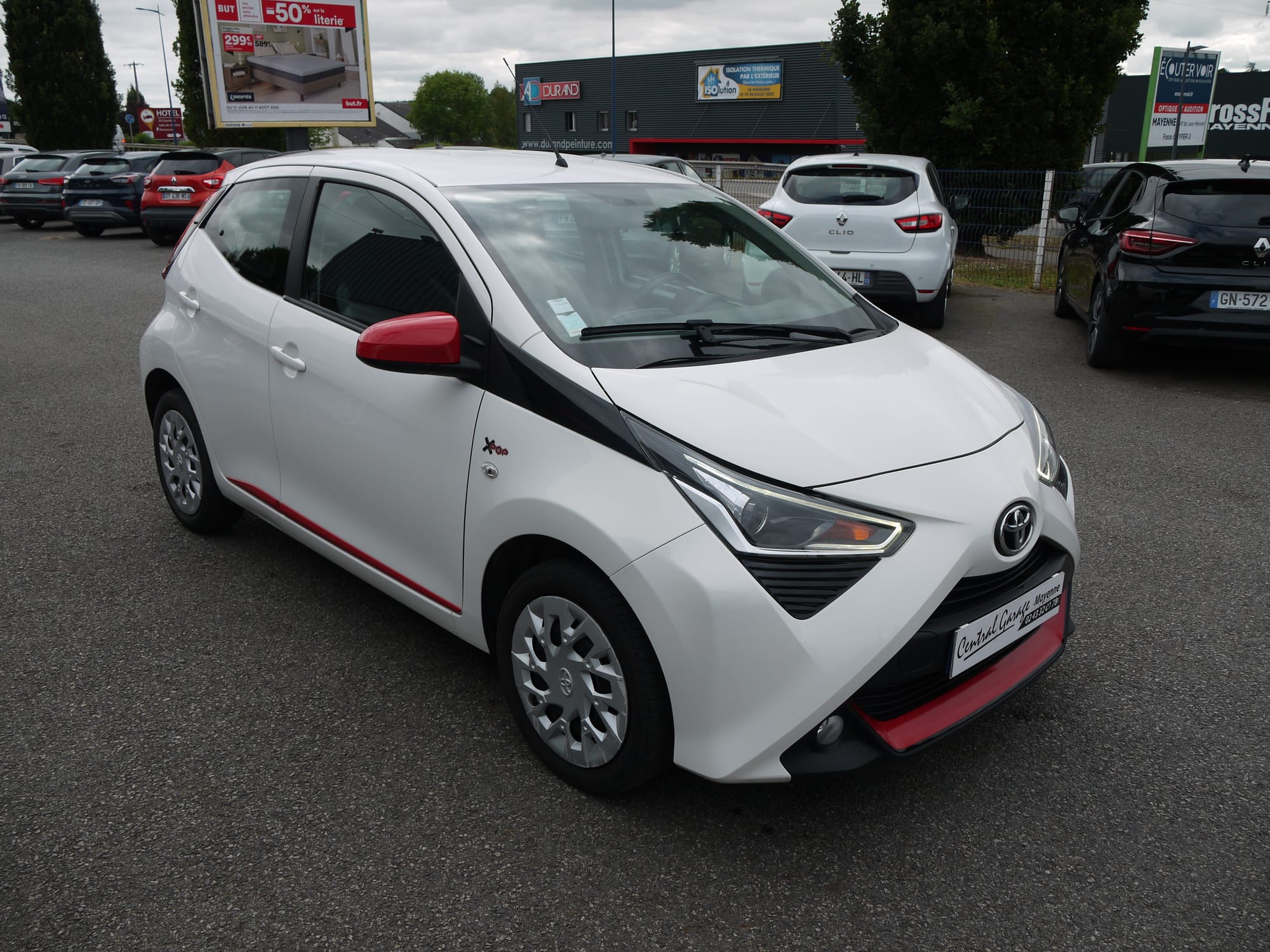 TOYOTA AYGO 1.0L VVT-I X-POP