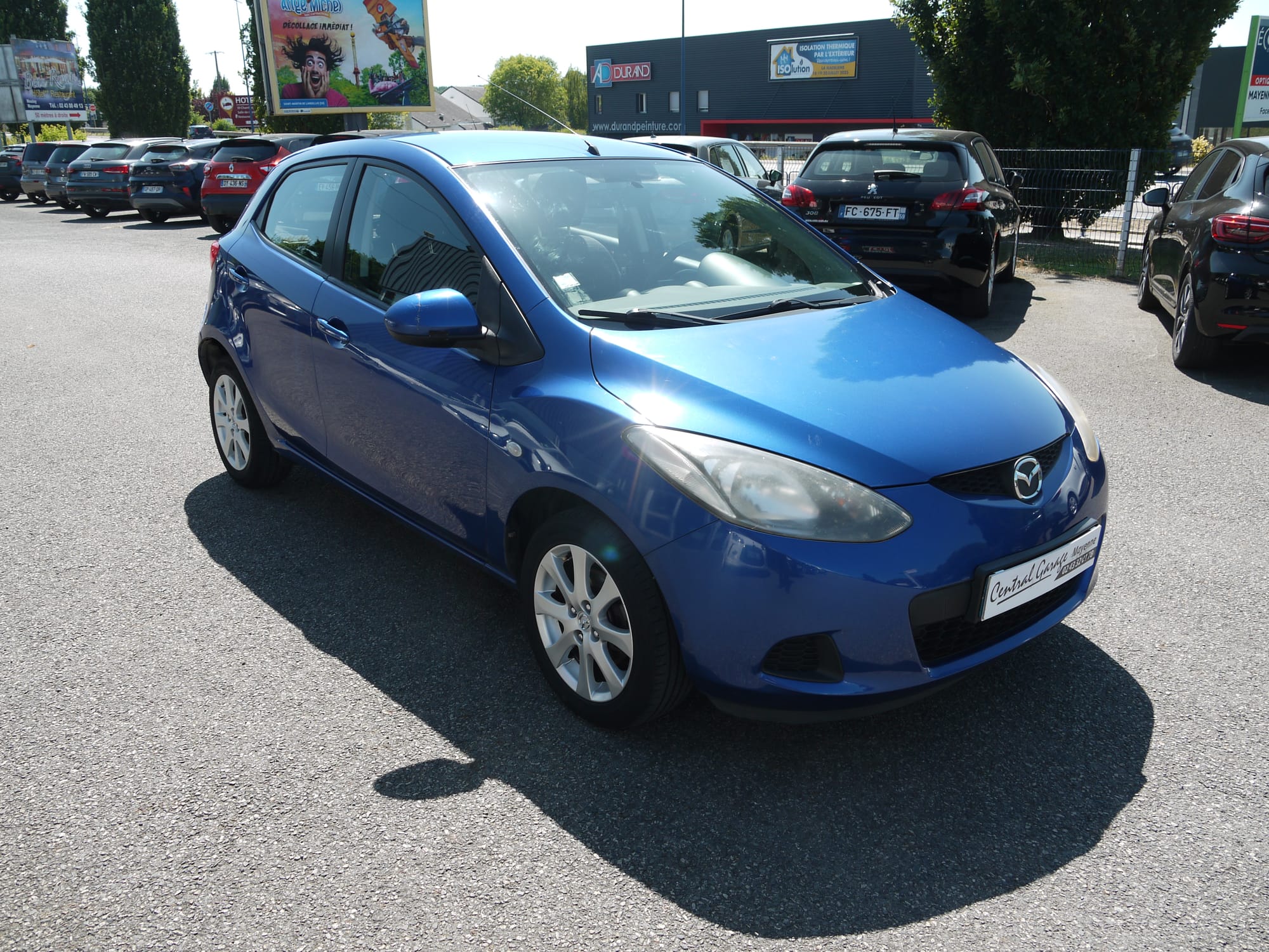 MAZDA 2 MZR 1.3L ELEGANCE 5 PORTES