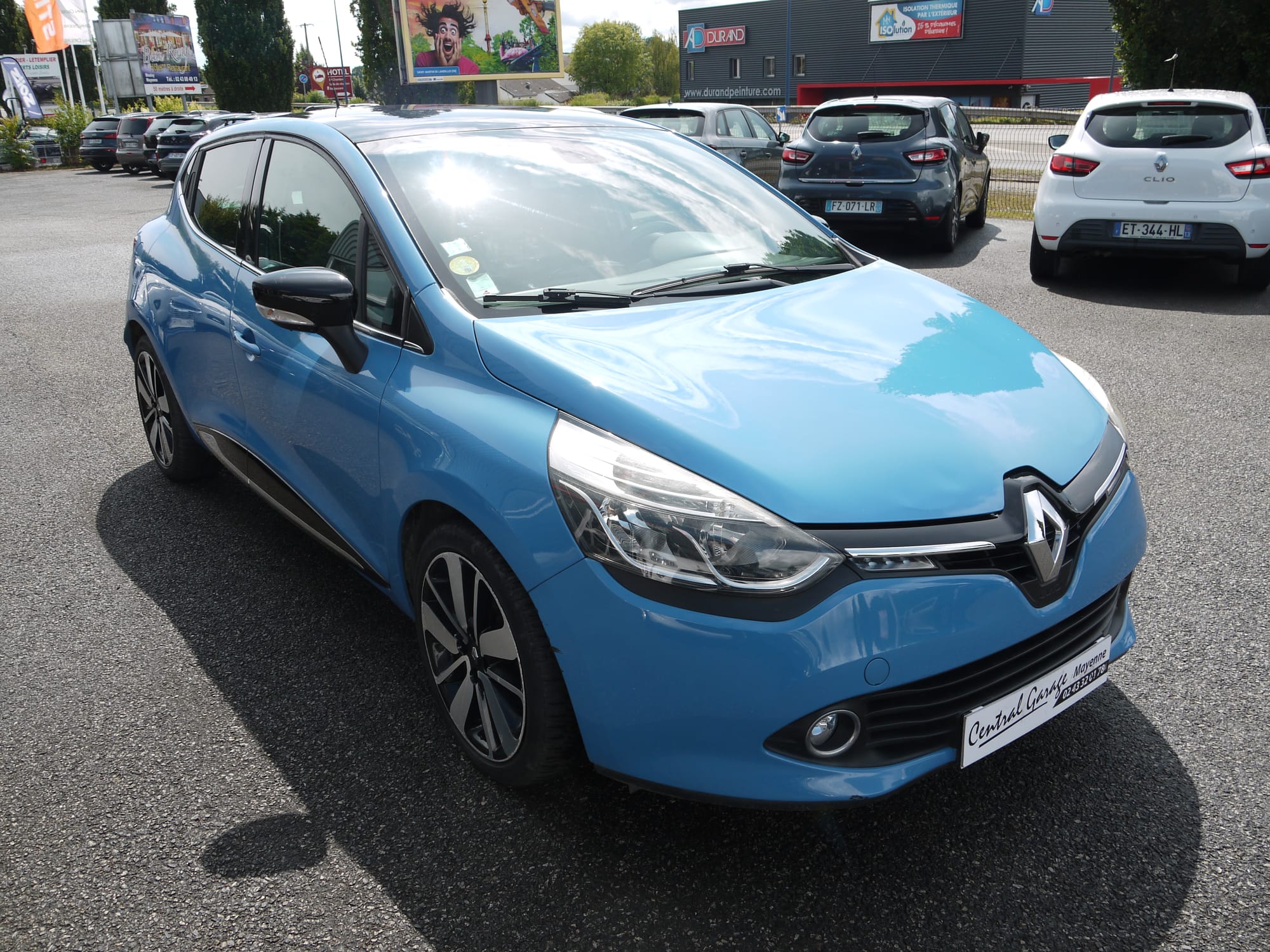 RENAULT CLIO IV 1.5L DCI 90CH INTENS