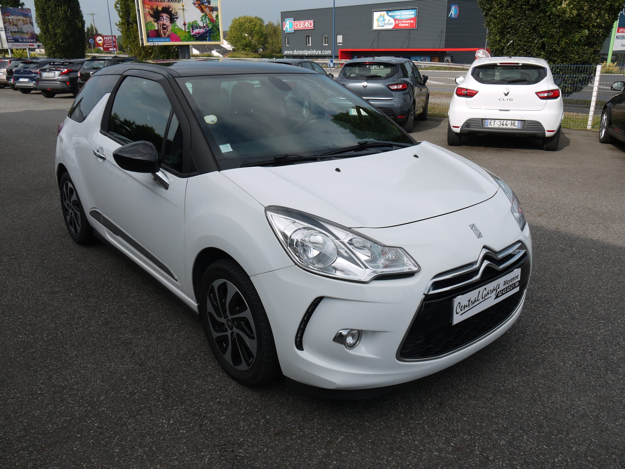 CITROEN DS3 E-HDI 90CH BE CHIC