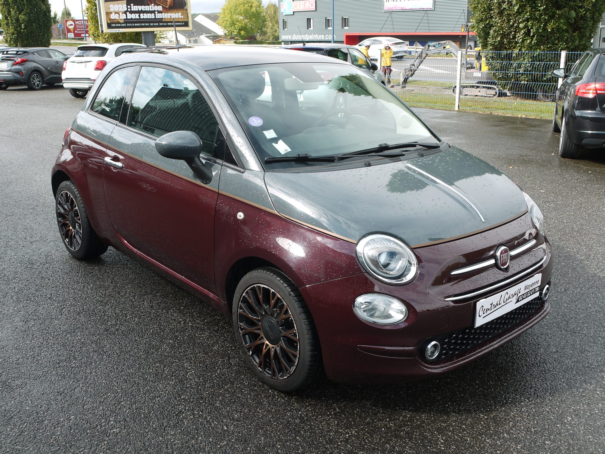 FIAT 500 0.9L TWINAIR 85CH COLLEZIONE