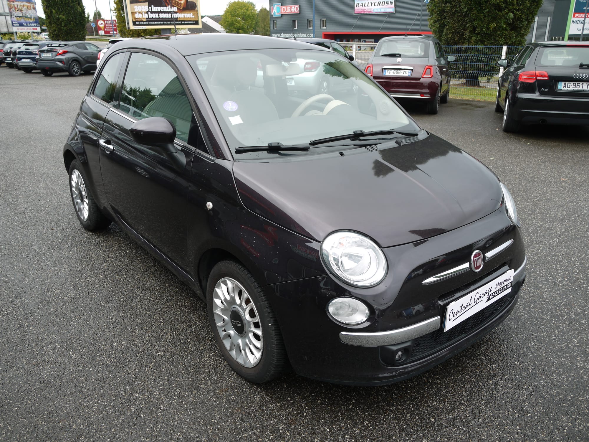 FIAT 500 1.2L 8V 69CH LOUNGE
