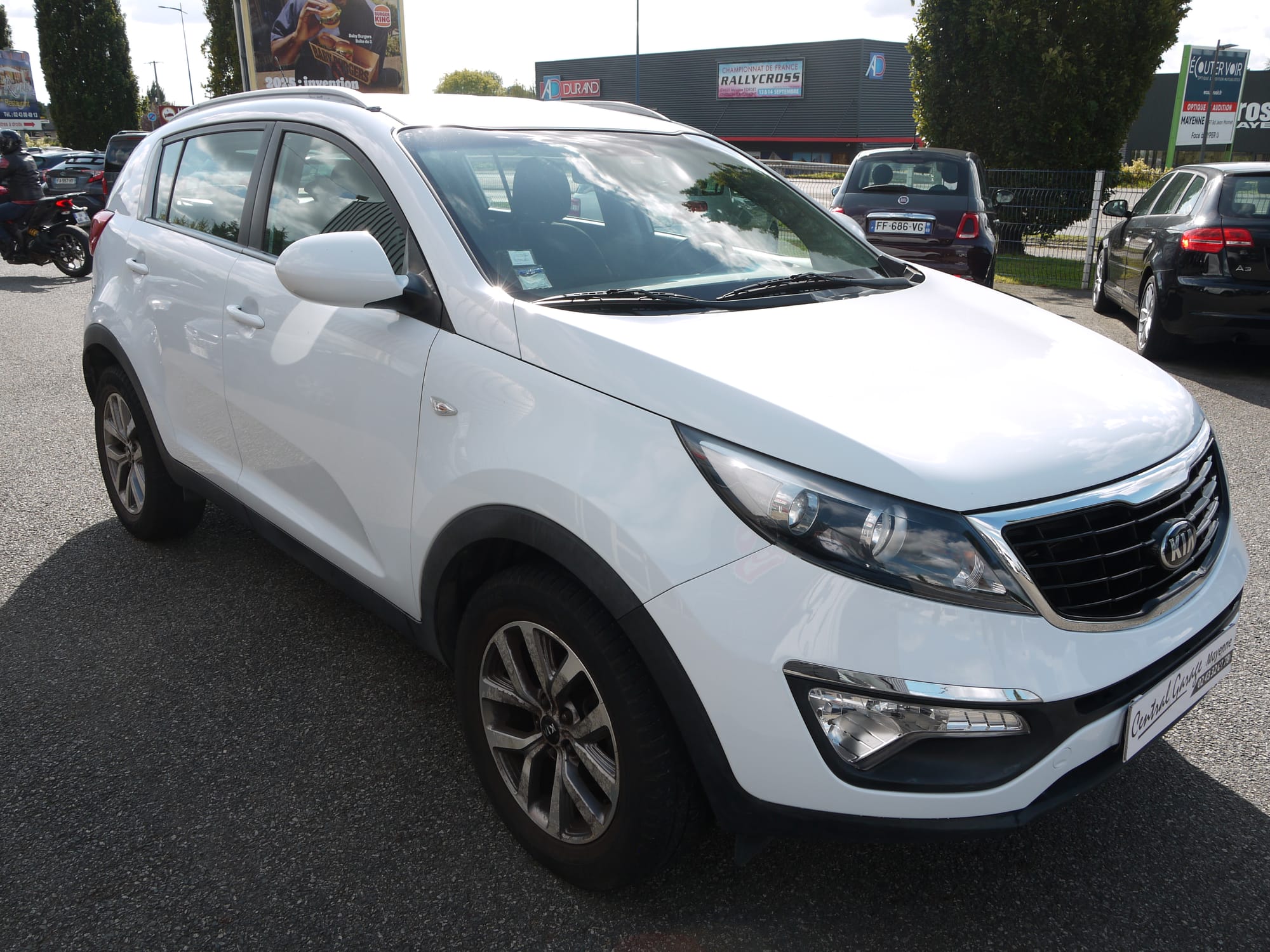 KIA SPORTAGE 1.6L GDI ISG 4X2 135CH ACTIVE