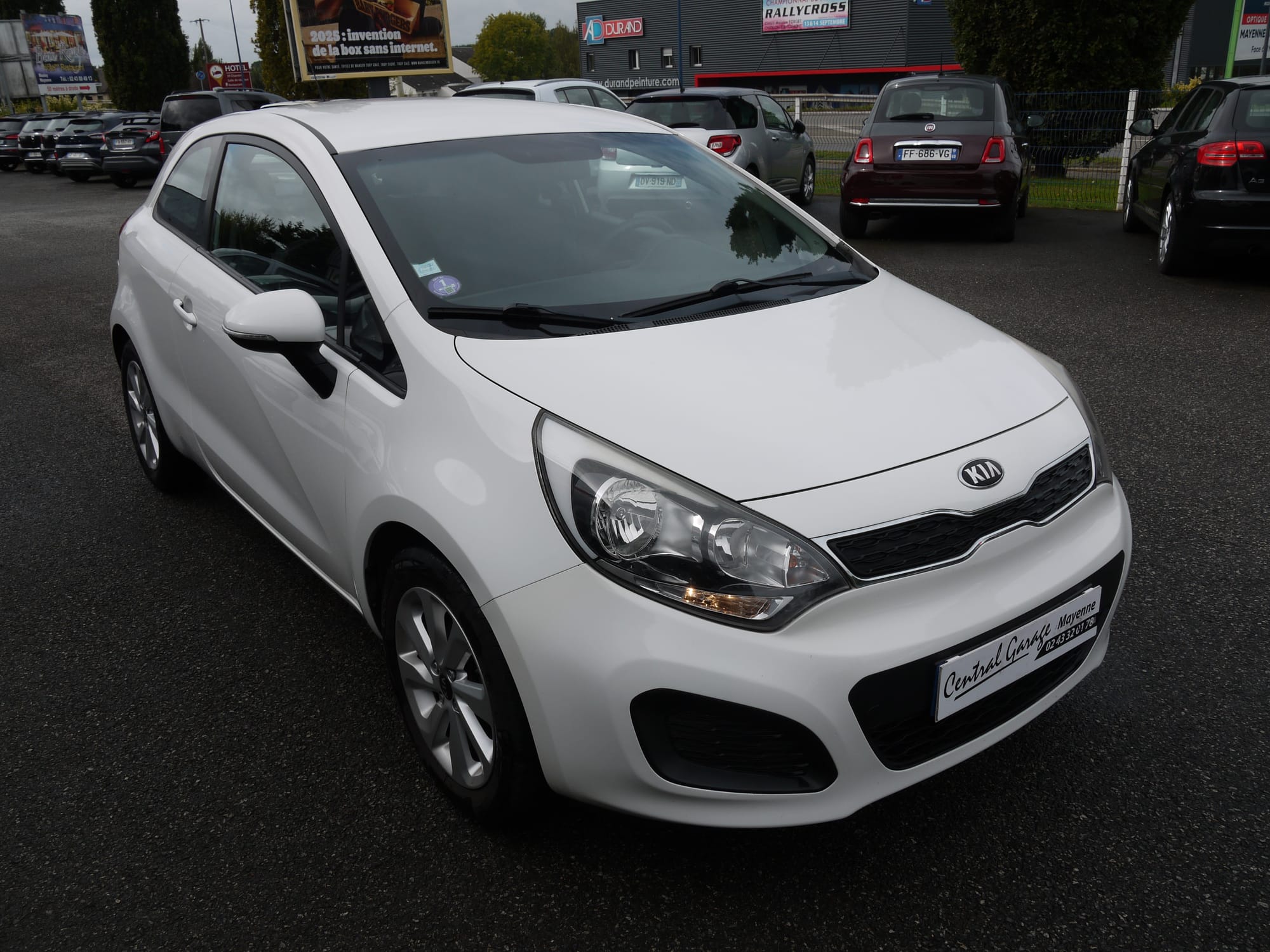 KIA RIO 1.2L 85CH MOTION 3 PORTES