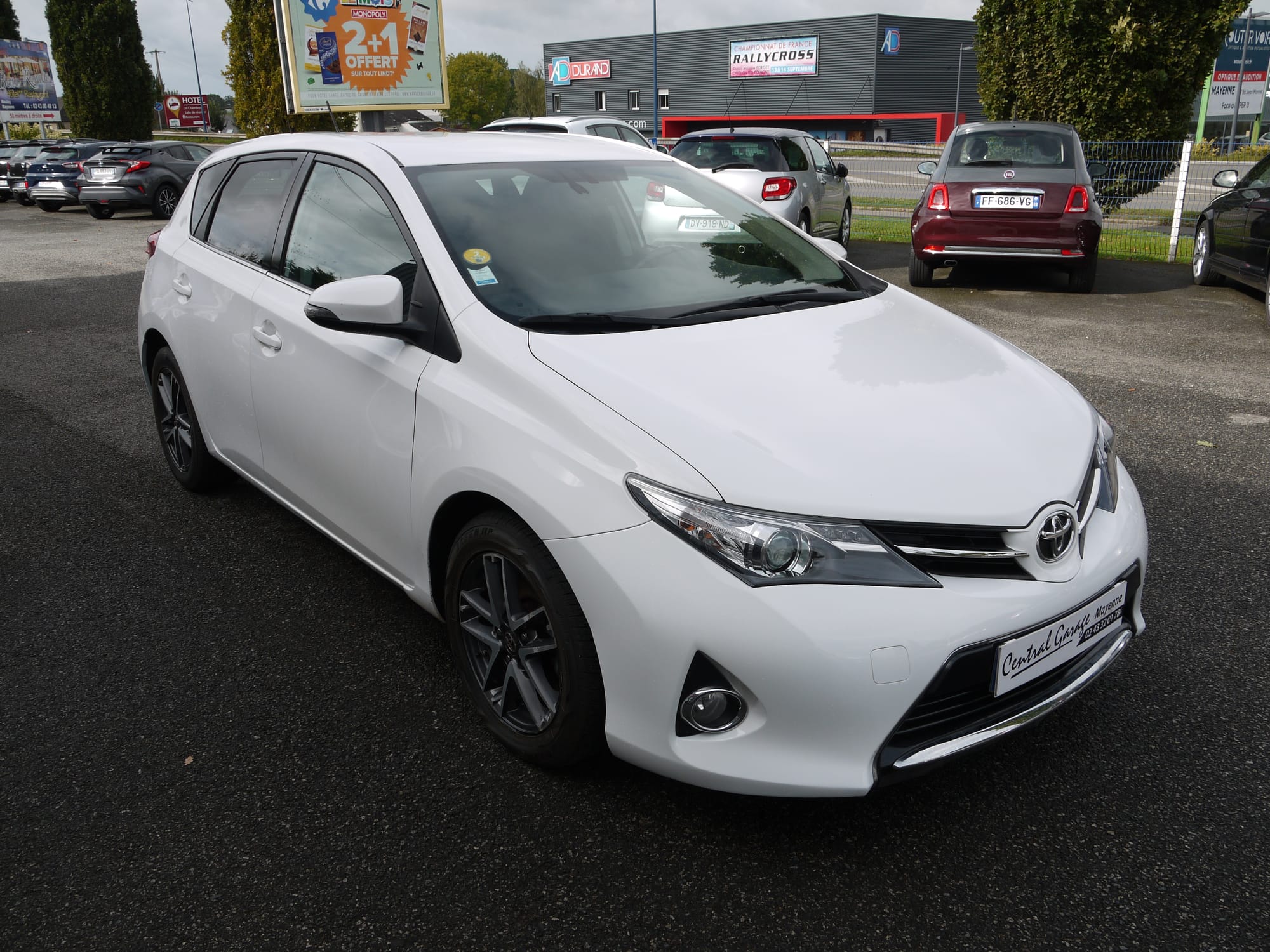 TOYOTA AURIS 124 D-4D SKYBLUE