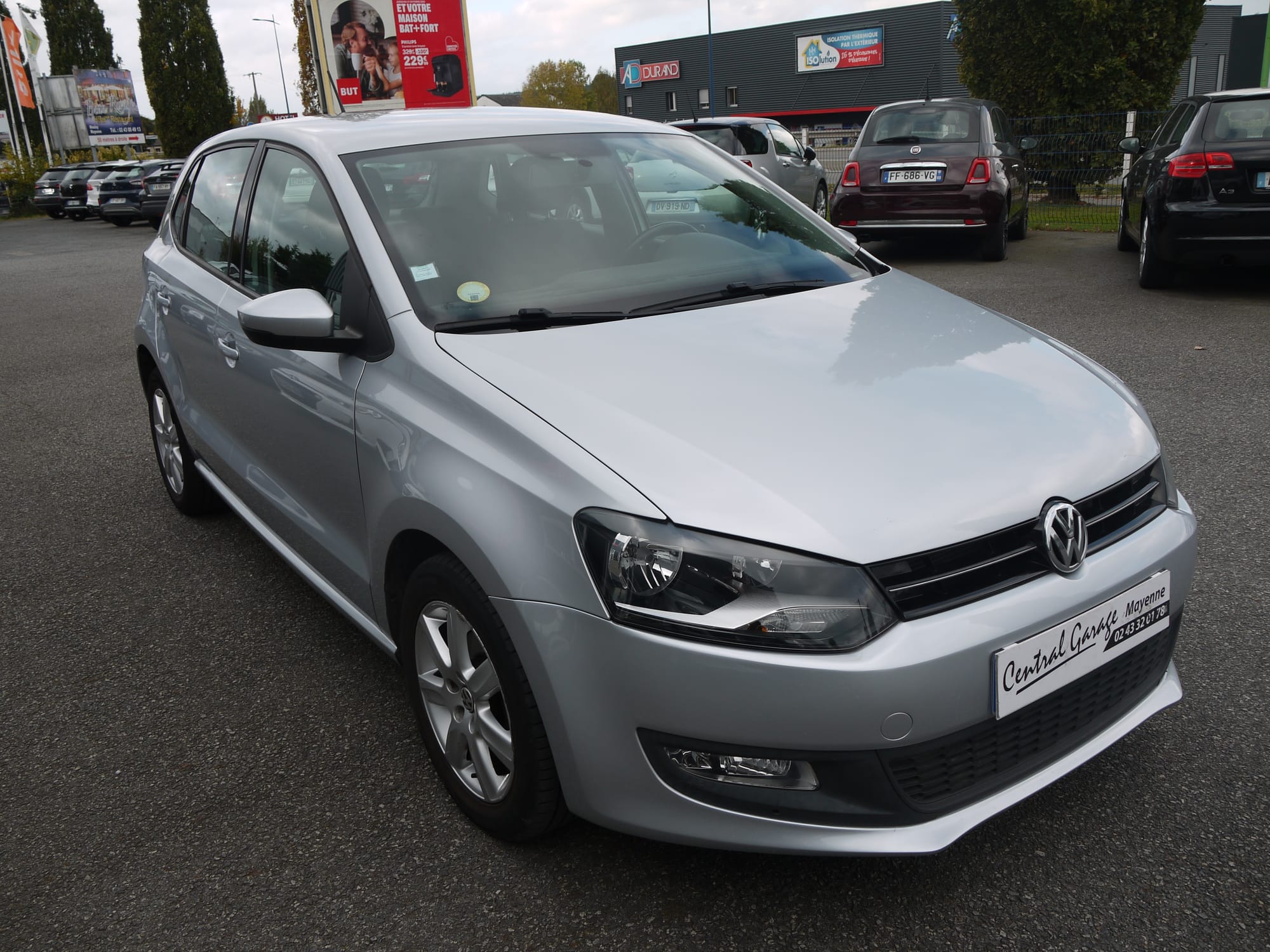 POLO 1.6L TDI 90CH CONFORTLINE 5 PORTES