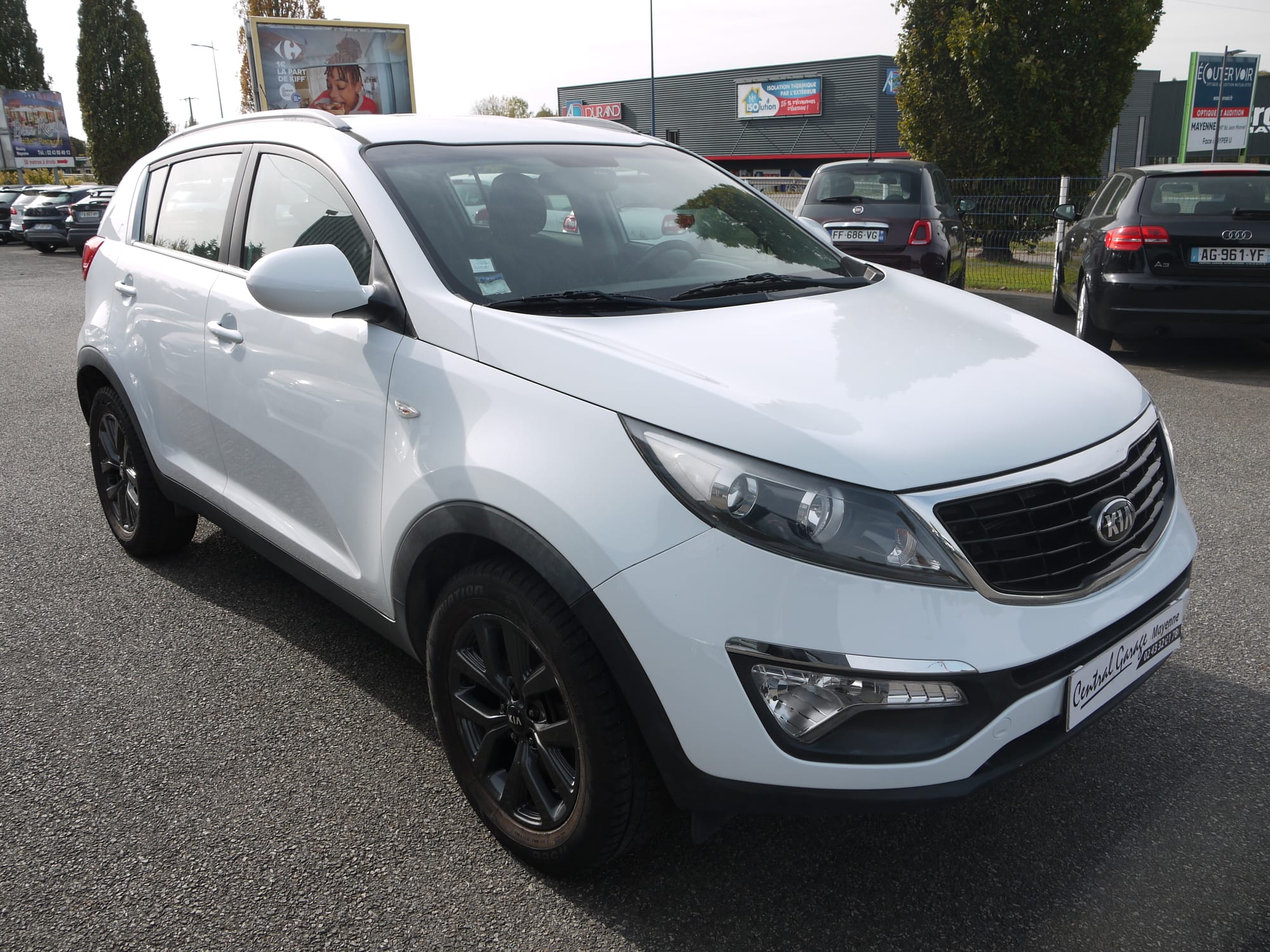 KIA SPORTAGE 1.6L GDI ISG 4X2 135CH ACTIVE