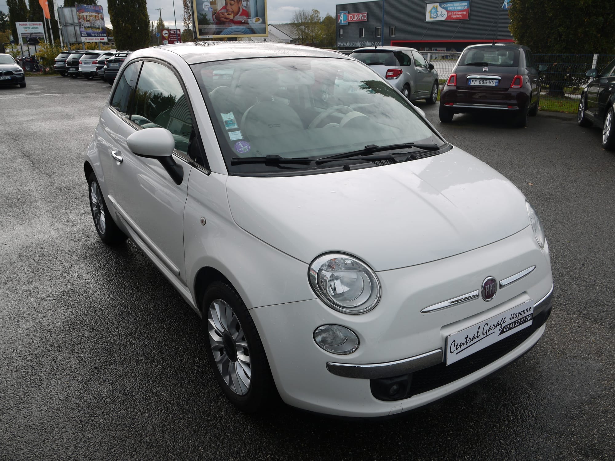 FIAT 500 1.2L 8V 69CH LOUNGE