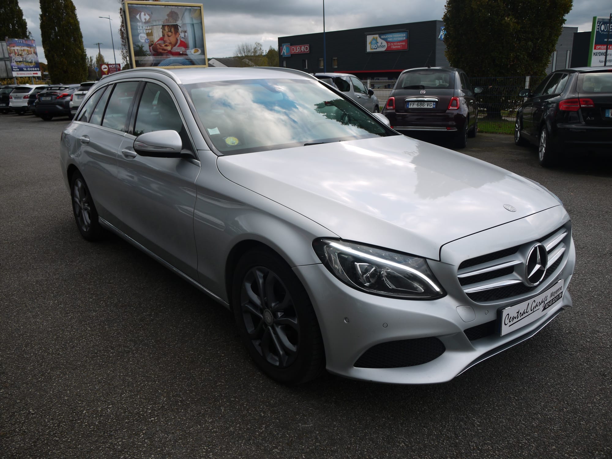 MERCEDES C180 BLUETECH BREAK 116CH FASCINATION 7G-TRONIC PLUS