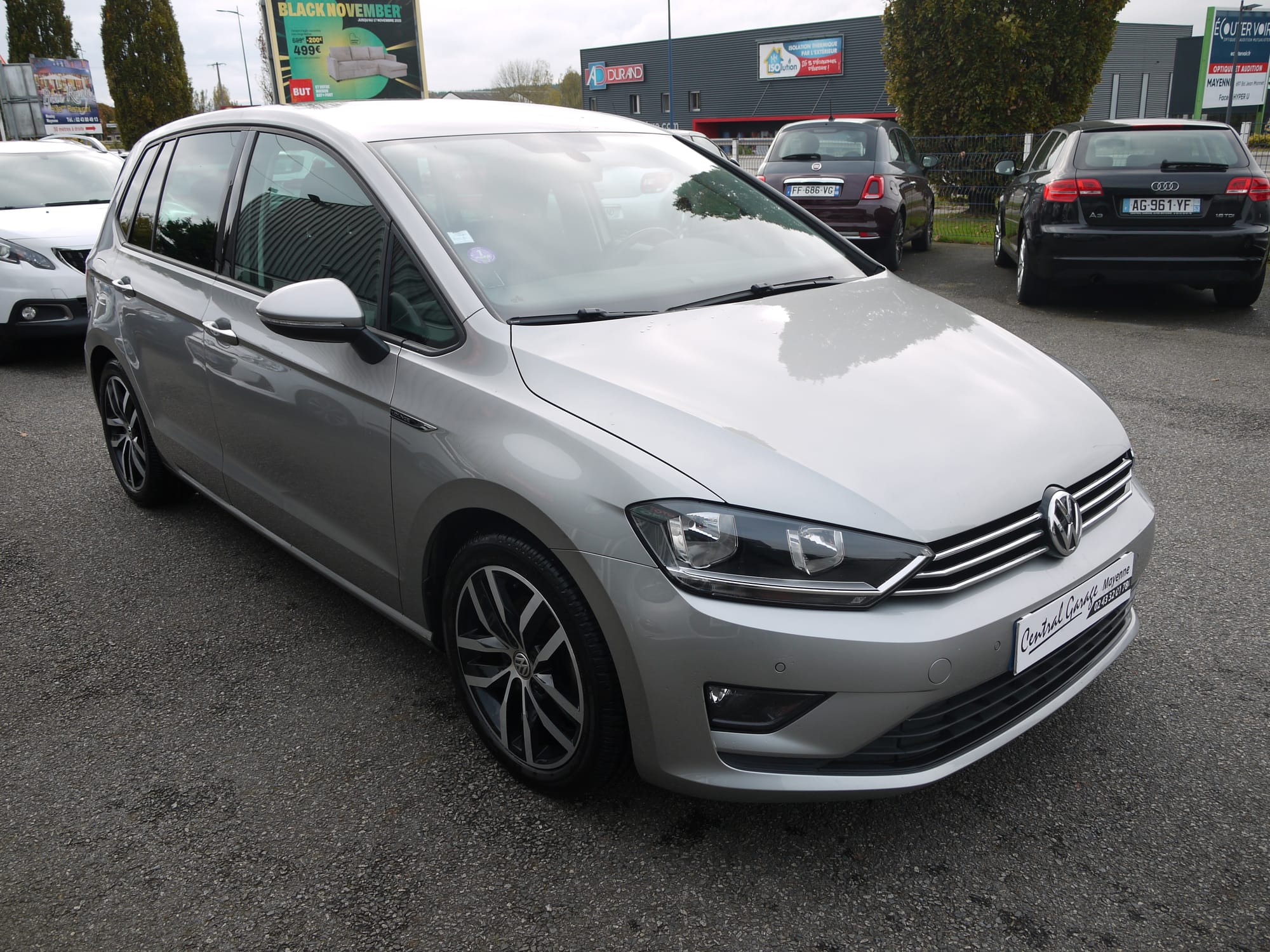GOLF SPORTVAN 1.4L TSI 150CH DSG7 LOUNGE