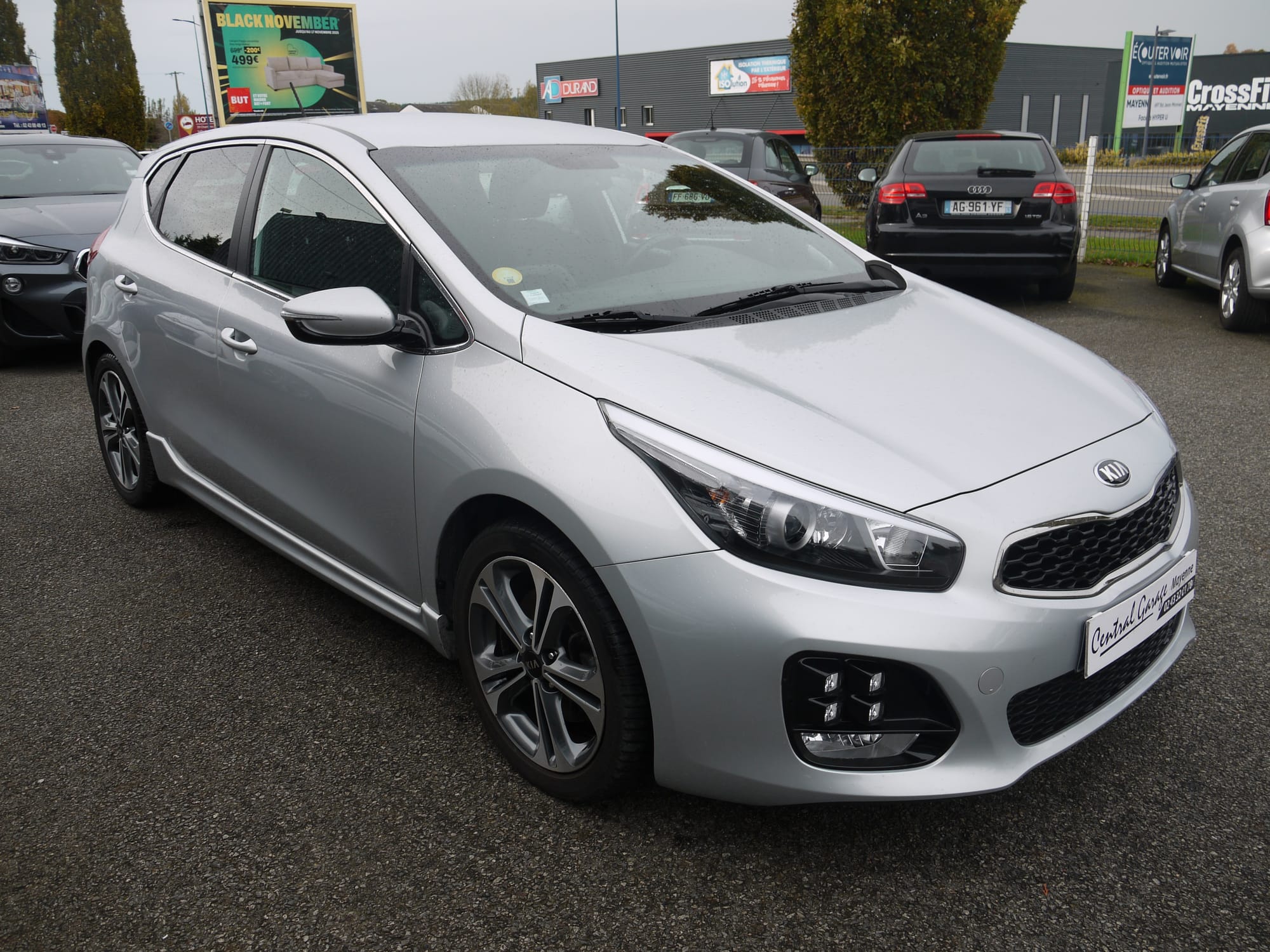 KIA CEE'D 1.6L CRDI 136CH ISG GT-LINE DCT7