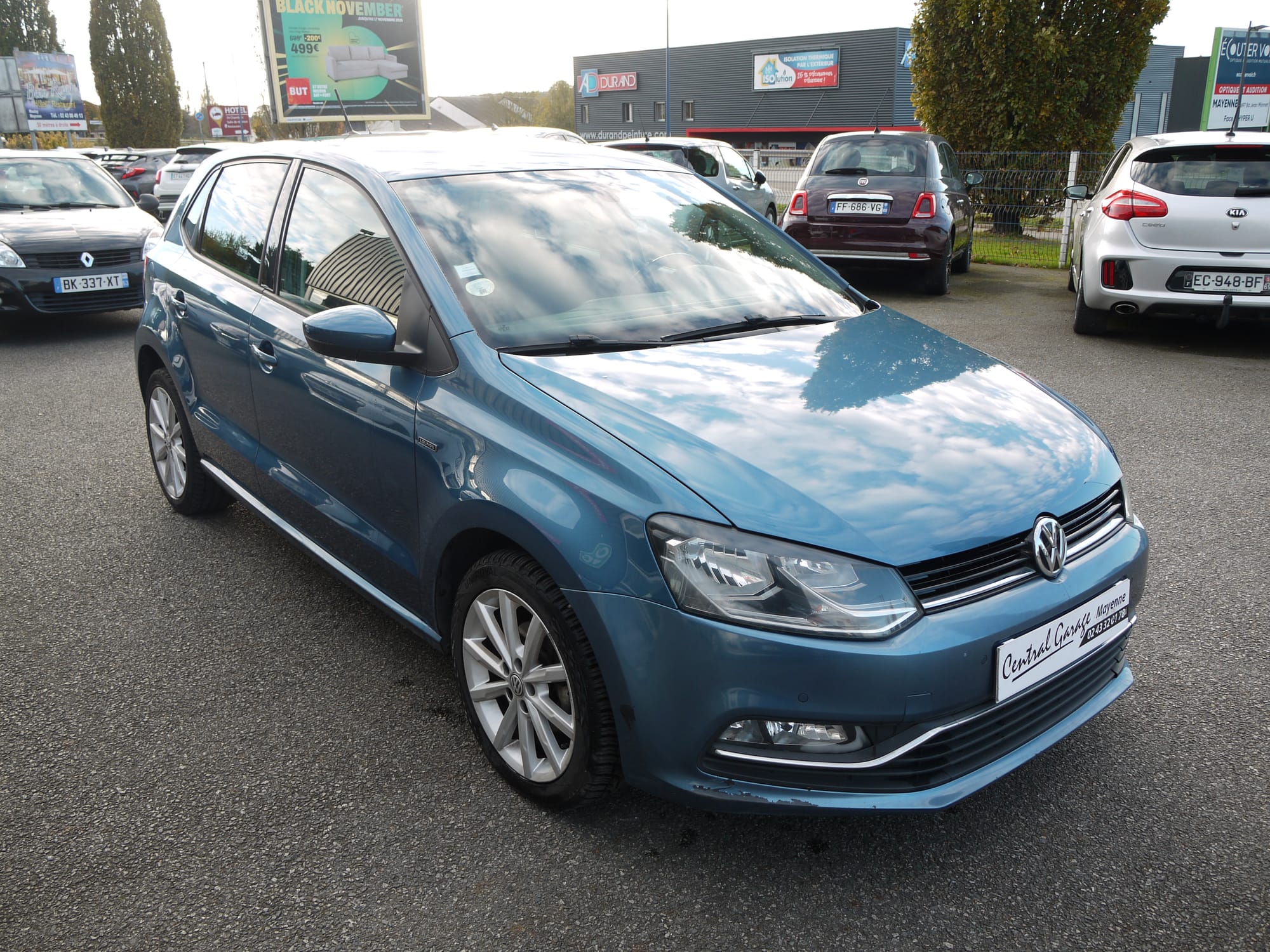 POLO 1.4L TDI 90CH LOUNGE