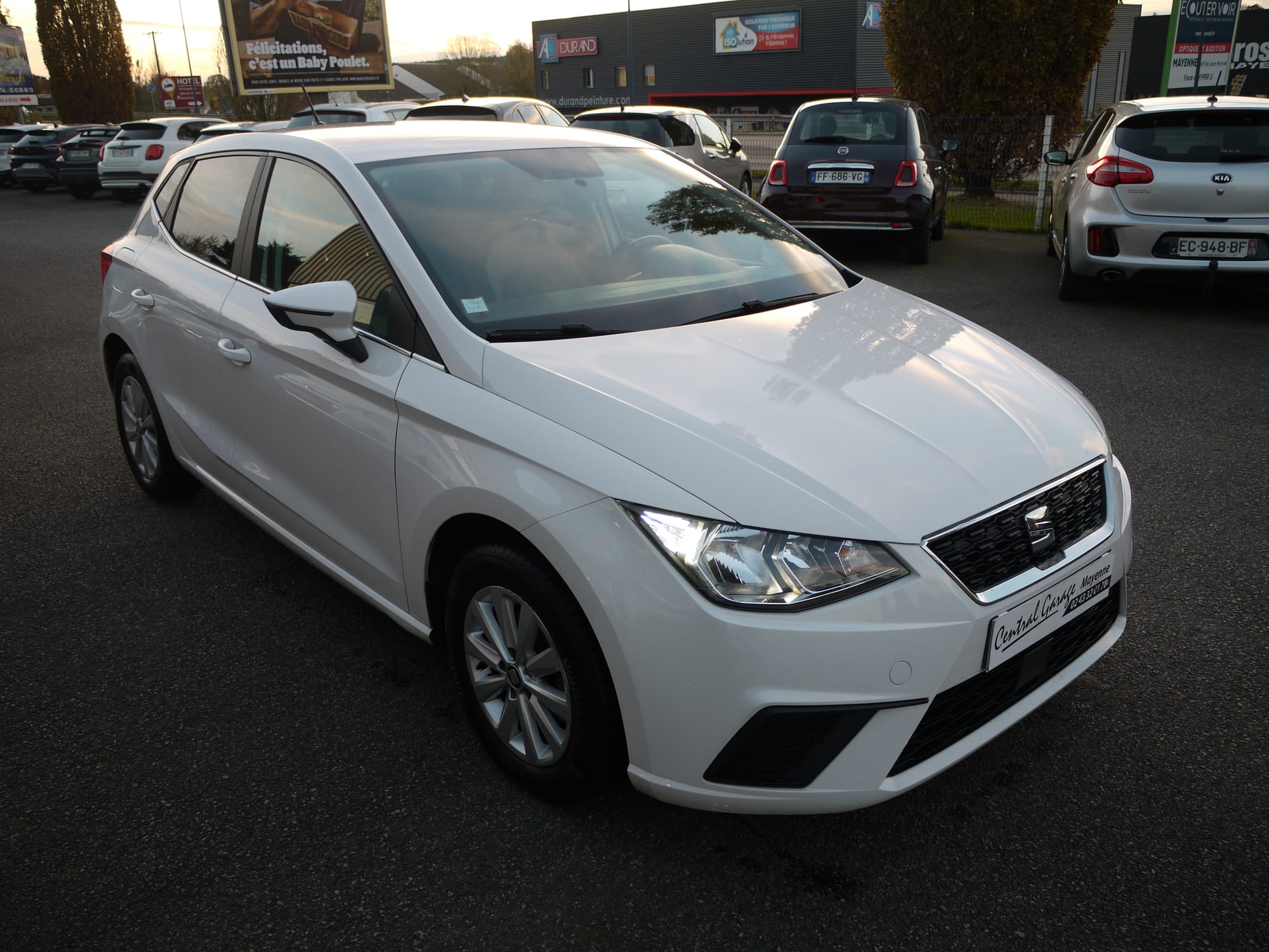 SEAT IBIZA 1.0L TSI 95CH STYLE