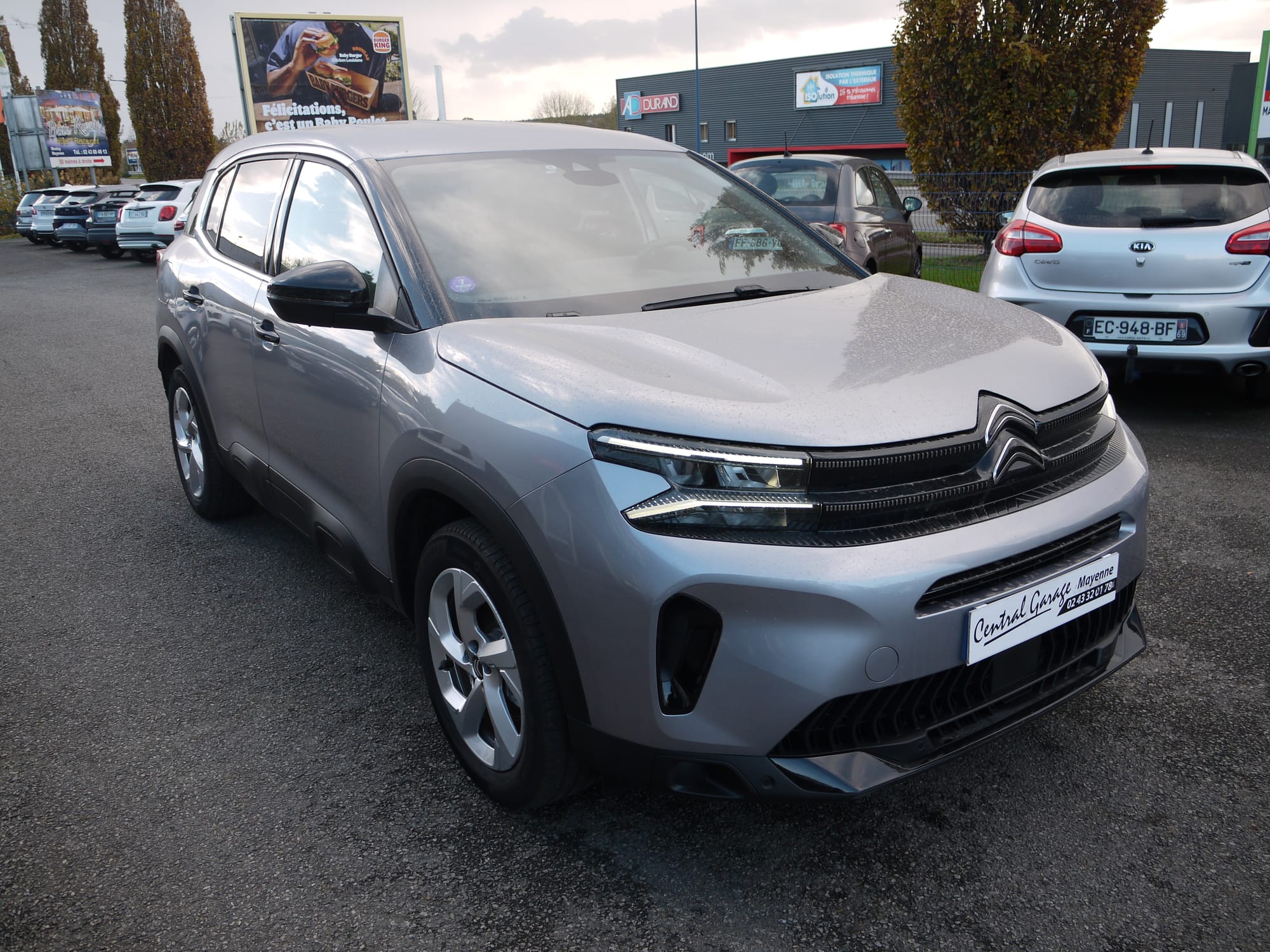 CITROEN C5 AIRCROSS 1.2 HYBRIDE 136CH E-DCS6 PLUS