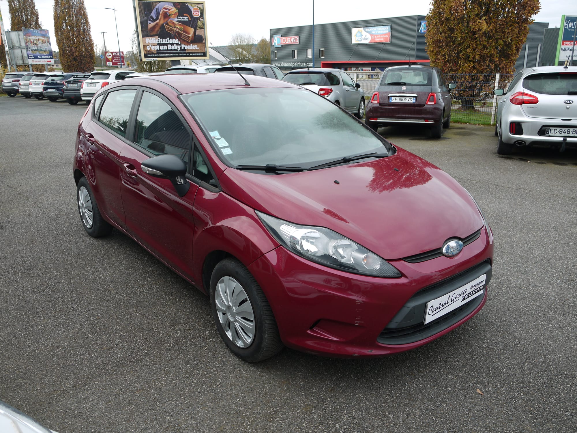 FORD FIESTA 1.25L 82CH TREND 5 PORTES