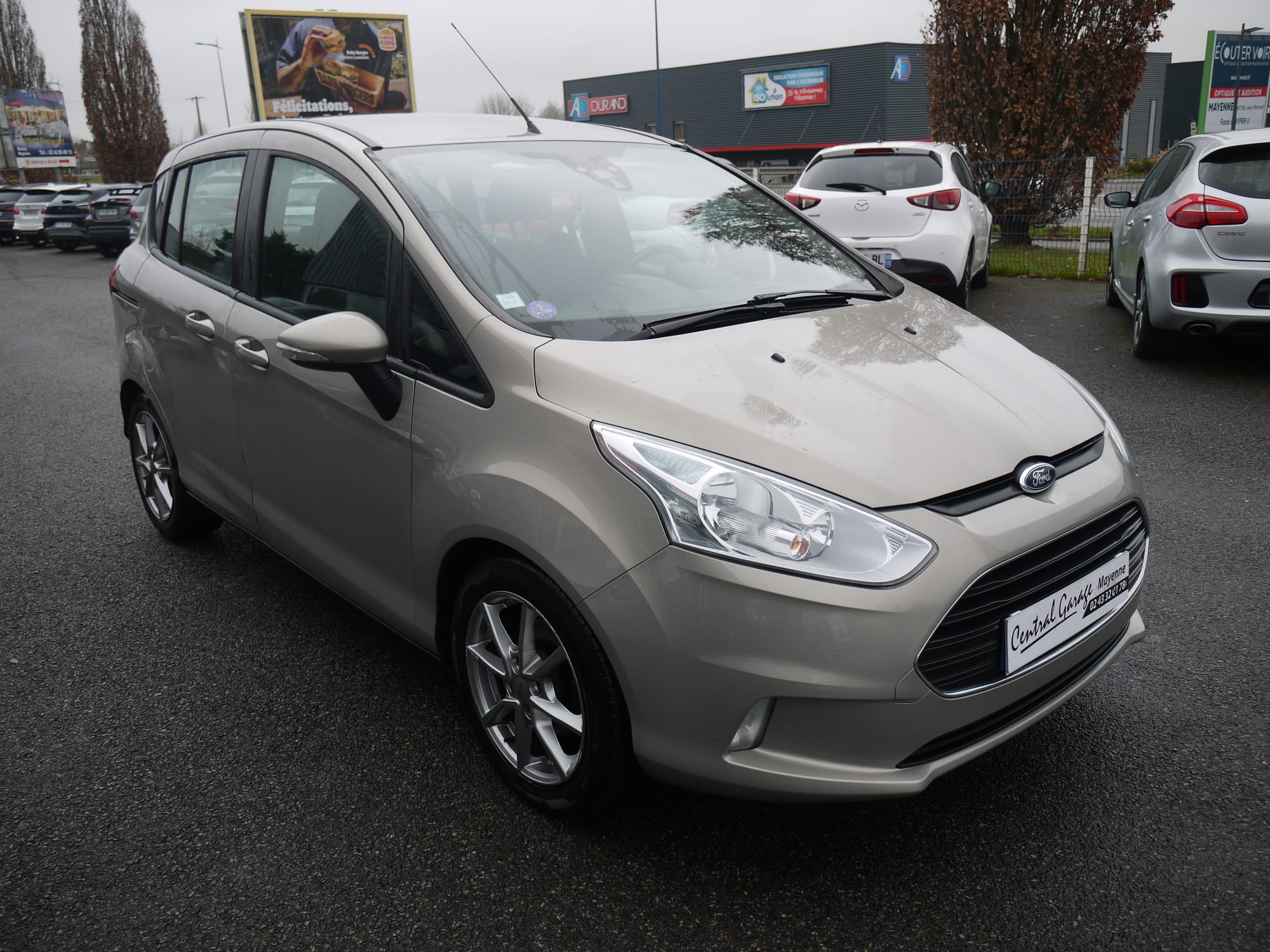 FORD B-MAX 1.6L 105CH POWERSHIFT TITANIUM