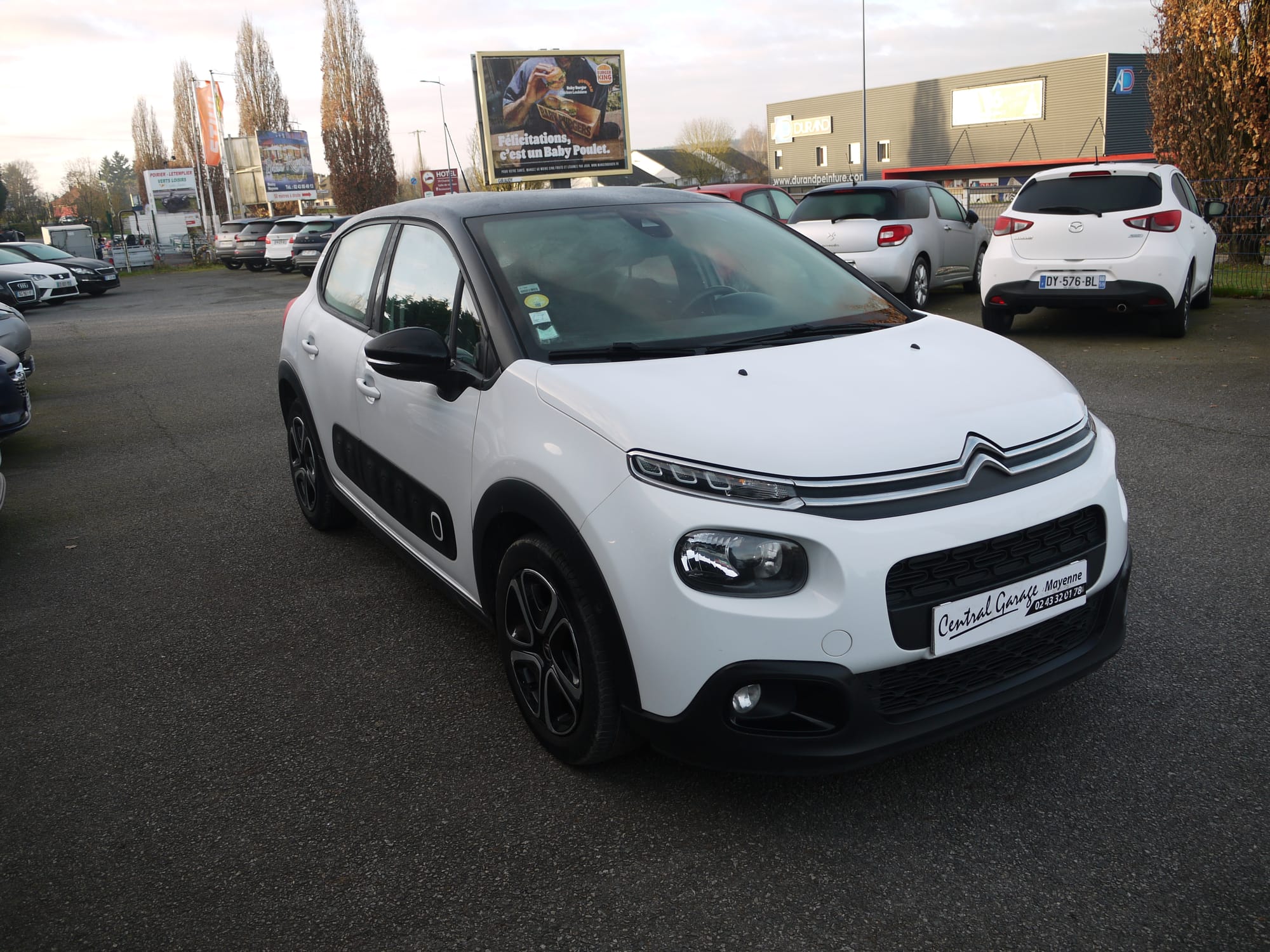 CITROEN C3 1.6L HDI 75CH SHINE BUSINESS