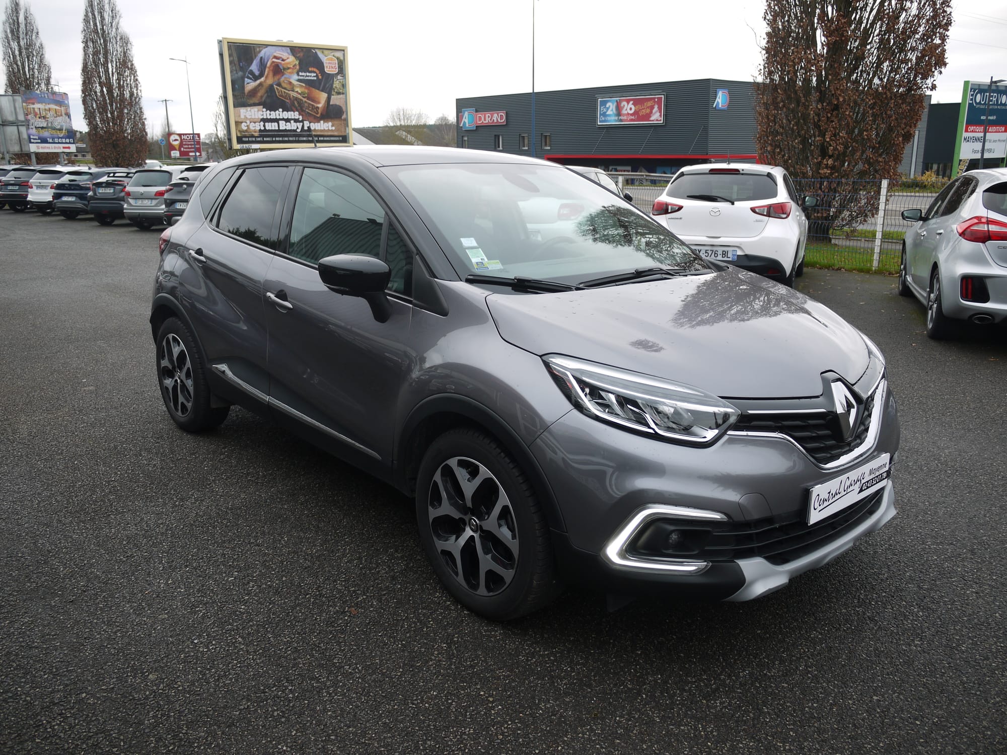 RENAULT CAPTUR 1.3L TCE 130CH INTENS EDC
