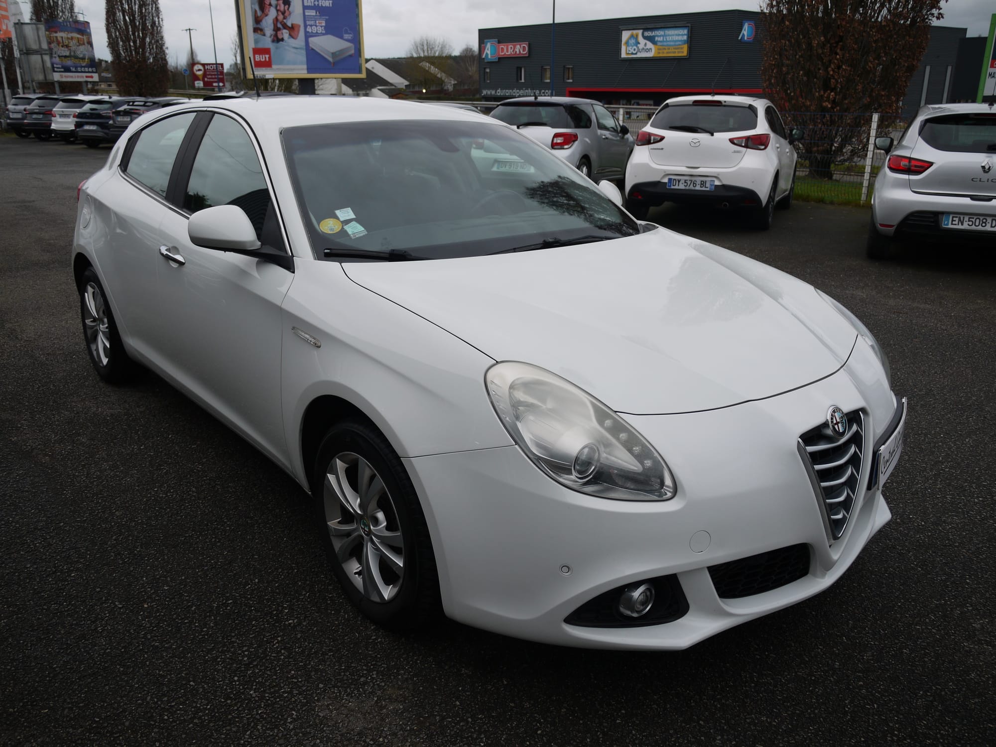 ALFA ROMEO GIULIETTA 2.0L JTDM 175CH TCT DISTINCTIVE BUSINESS
