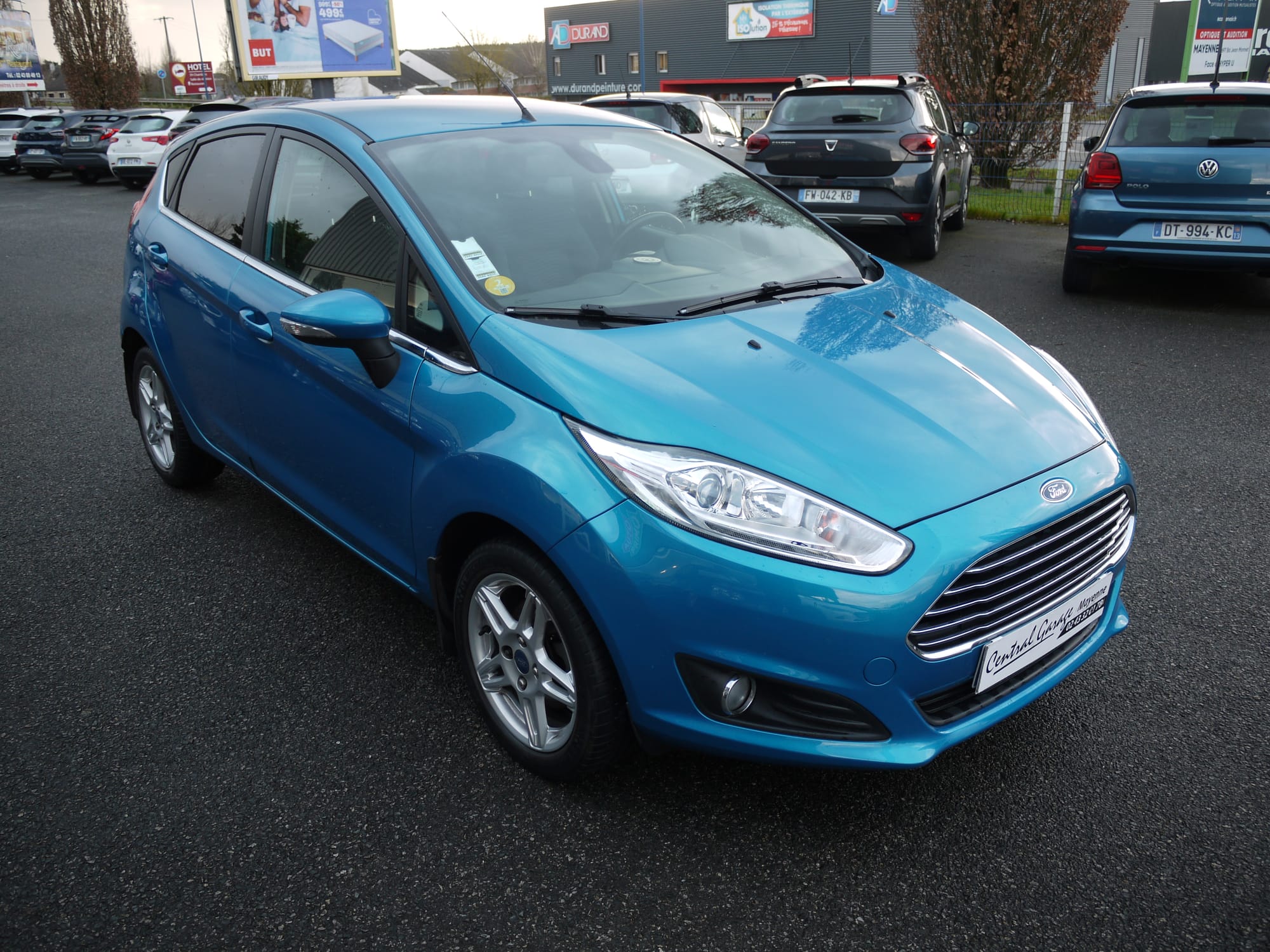 FORD FIESTA 1.6L TDCI 95CH S&S TITANIUM