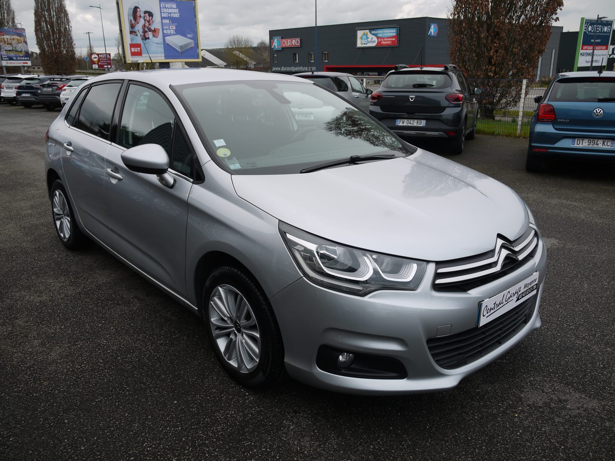 CITROEN C4 1.6L HDI 90CH MILLENIUM
