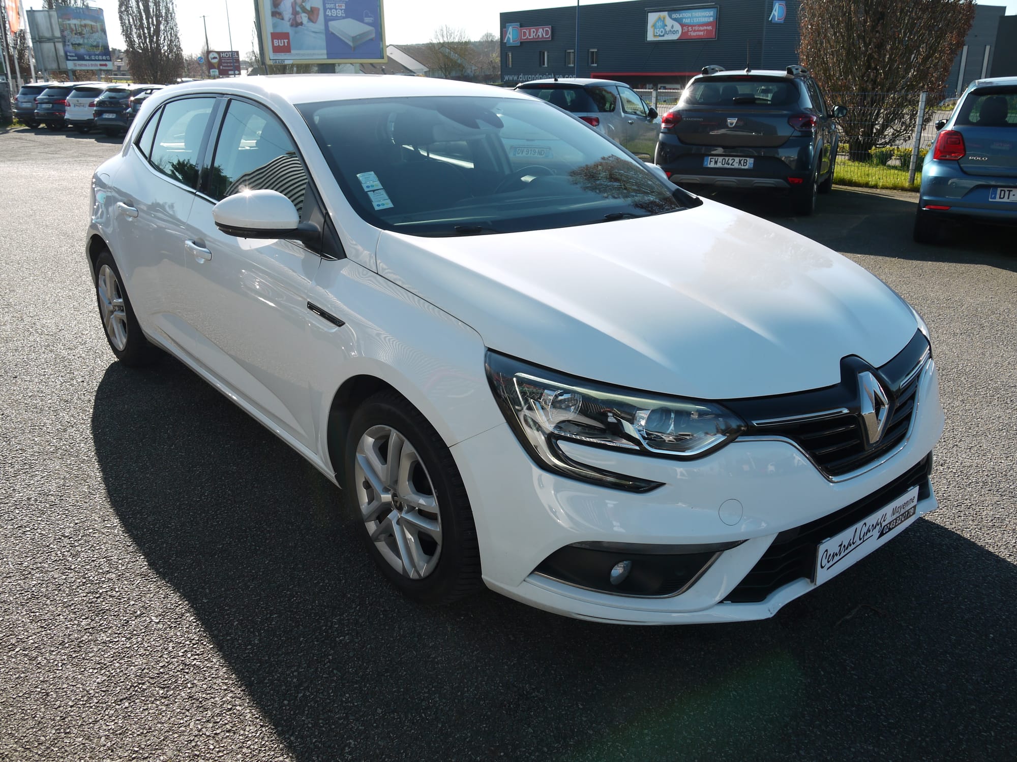 RENAULT MEGANE IV BLUEDCI 115CH BUSINESS