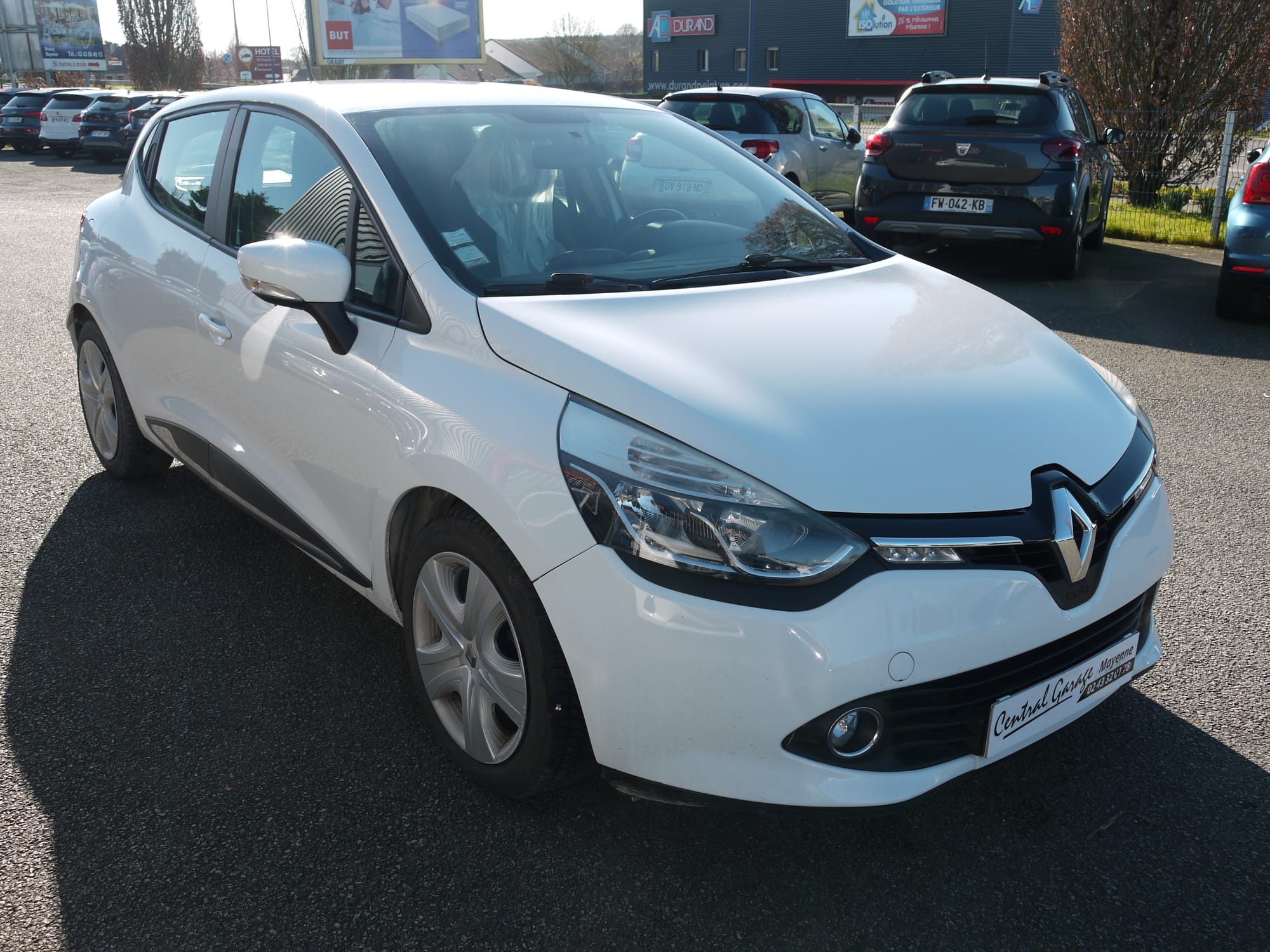 RENAULT CLIO IV 1.5L DCI 75CH BUSINESS