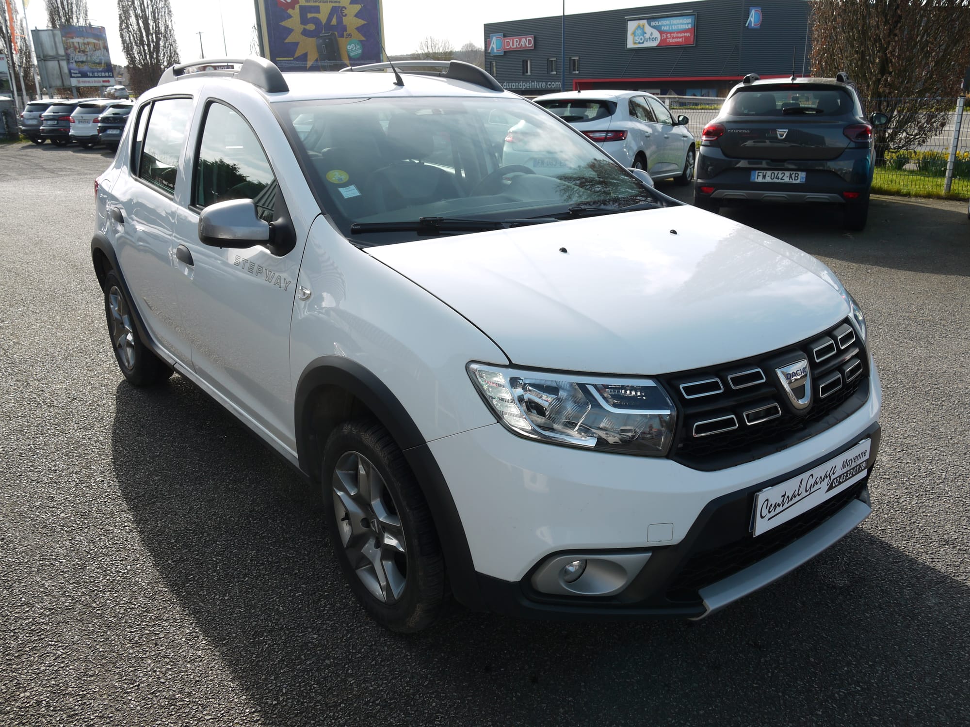 DACIA SANDERO STEPWAY BLUEDCI 95CH TECHROAD