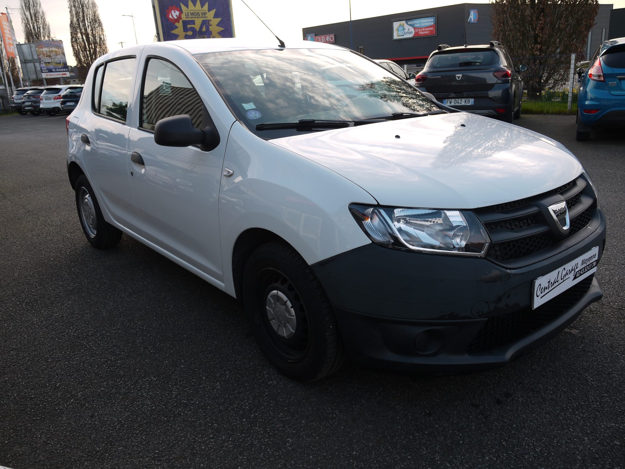 DACIA SANDERO 1.2L 16V 75CH
