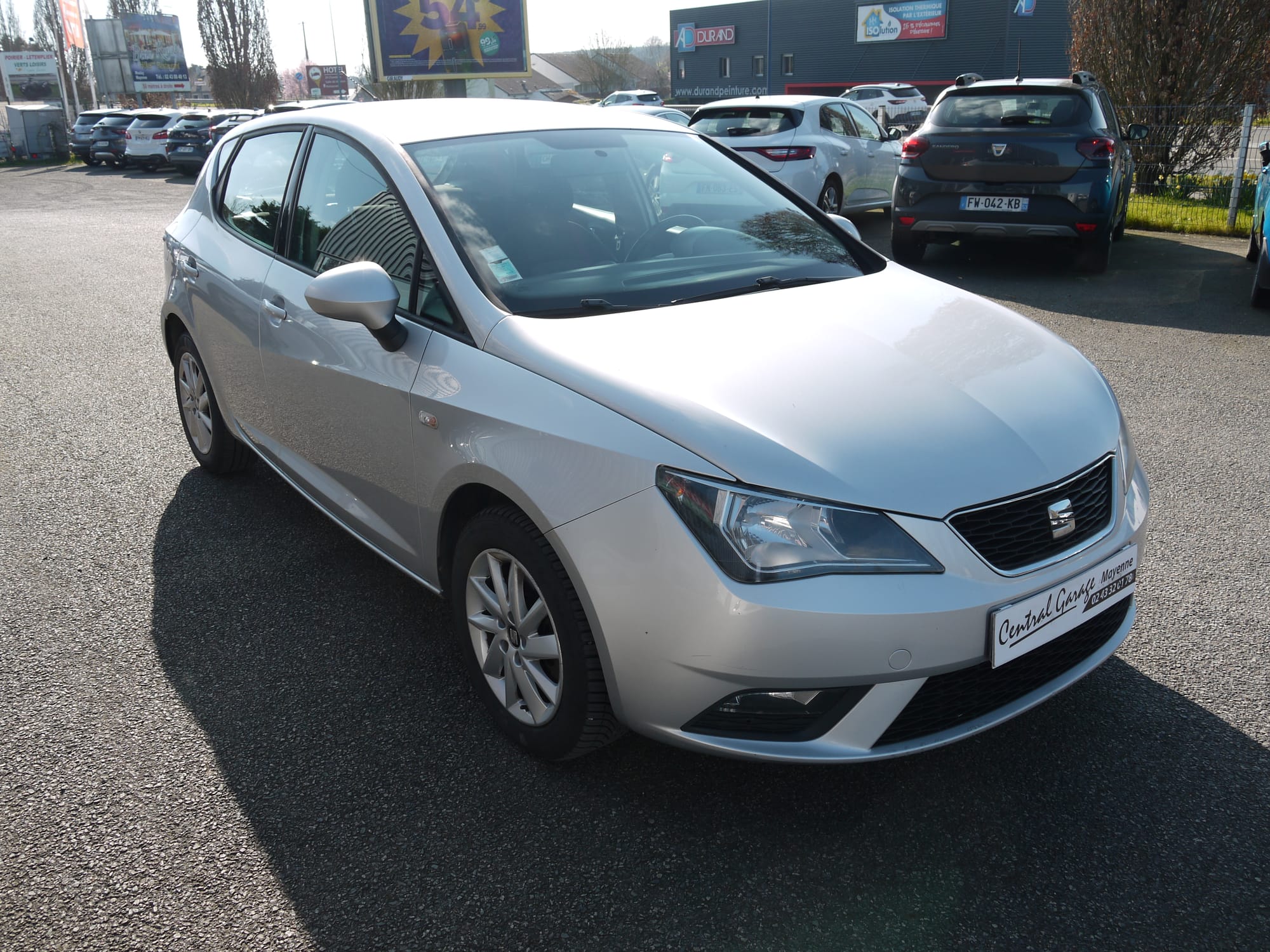 SEAT IBIZA 1.6L TDI 105CH STYLE