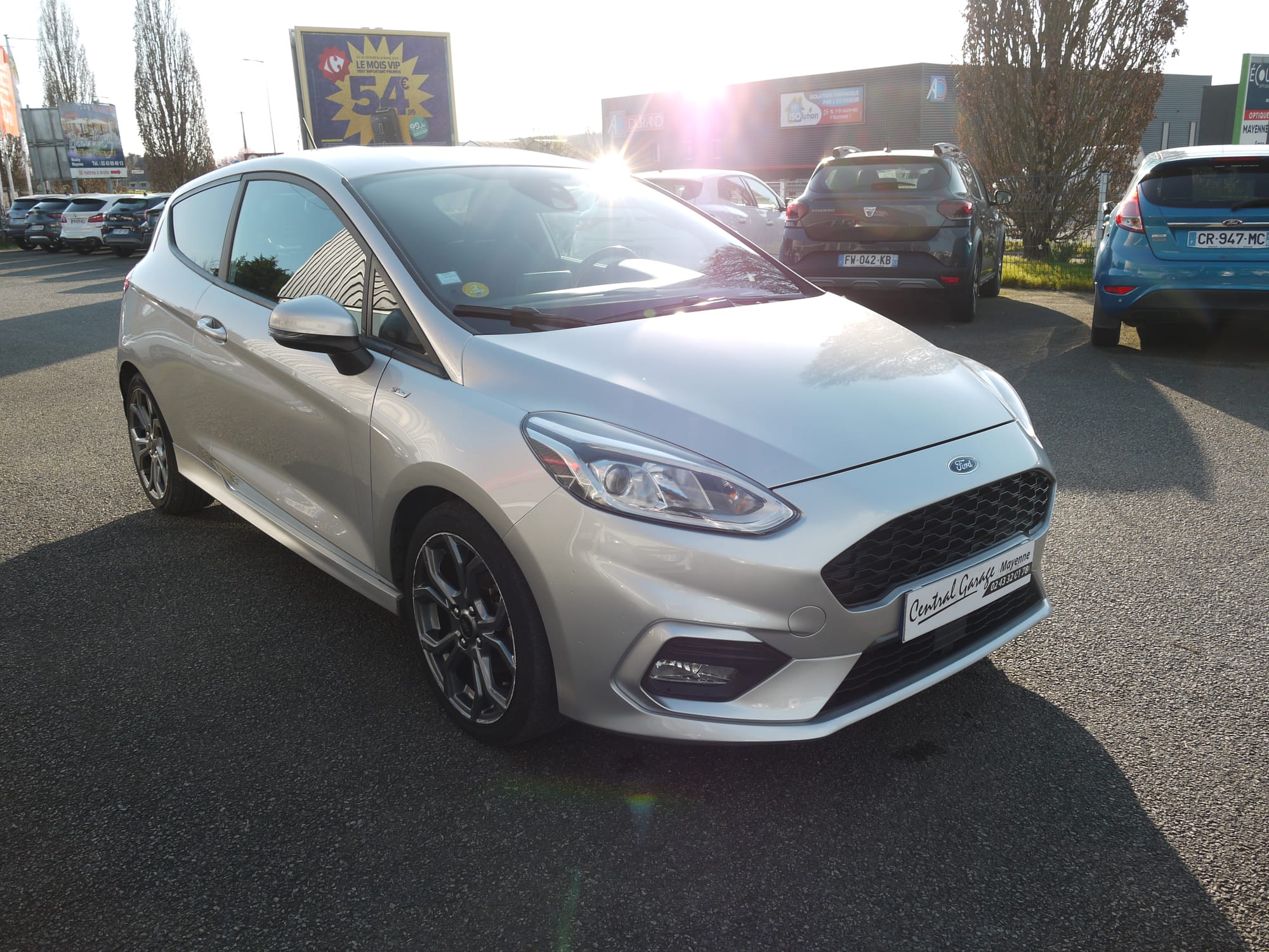 FORD FIESTA 1.5L TDCI 85CH ST-LINE X 3 PORTES