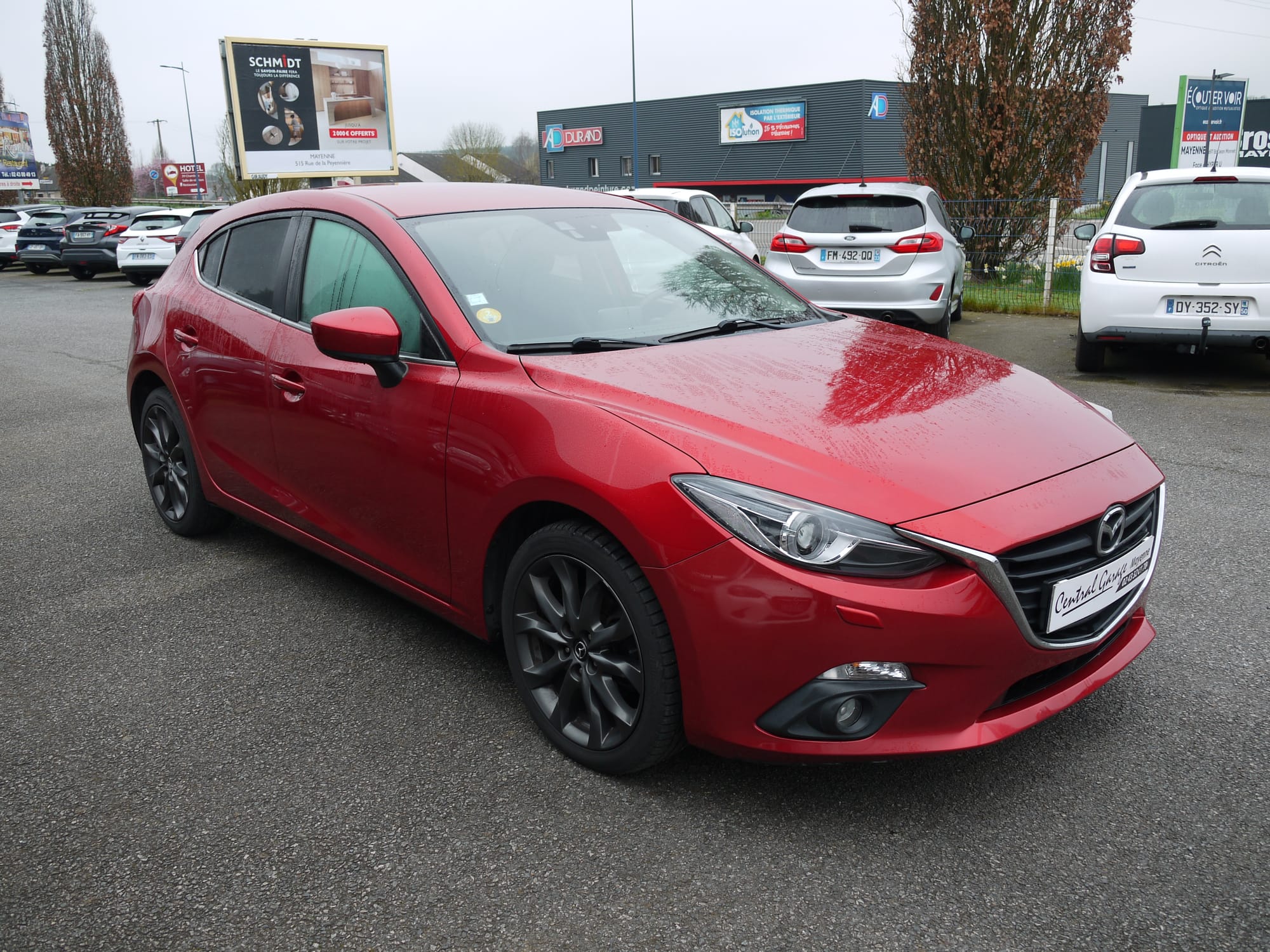 MAZDA 3 1.5L SKYACTIV-D 105CH GRAPHITE
