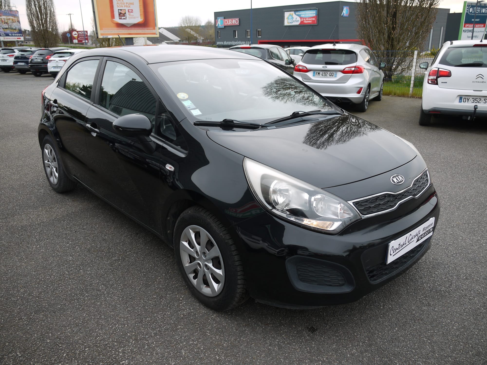 KIA RIO 1.1L CRDI 75CH STYLE