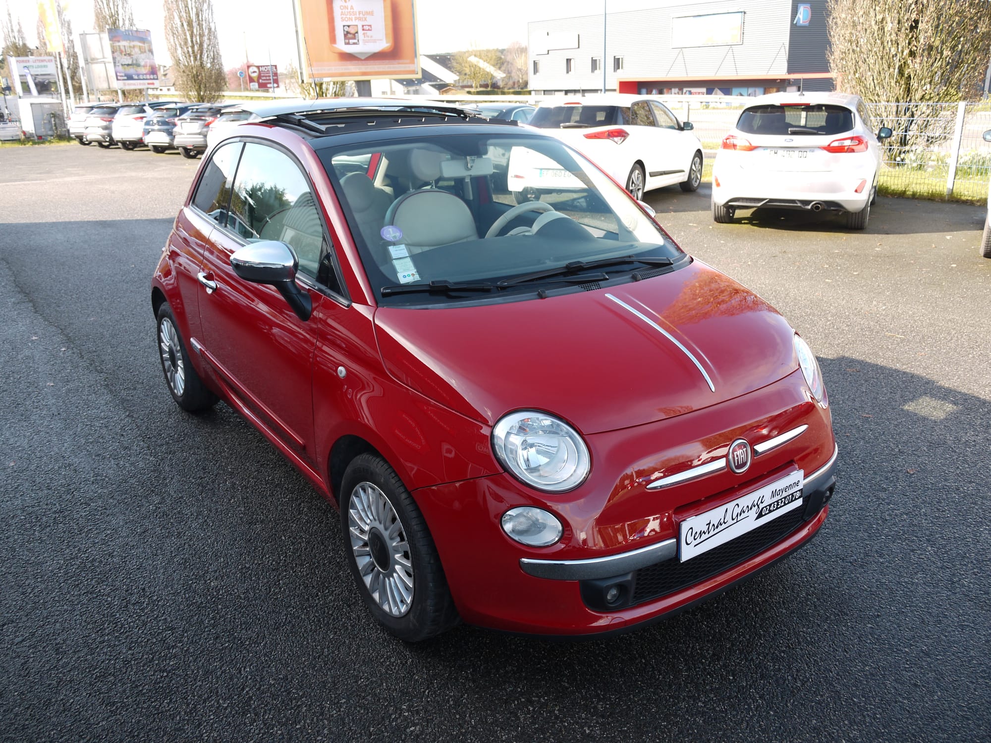 FIAT 500 1.4L 16V 100CH LOUNGE
