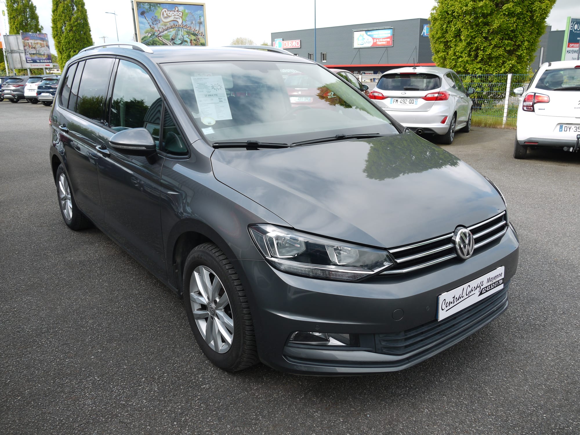 VOLKSWAGEN TOURAN 1.6L TDI 110CH CONFORTLINE 7 PLACES